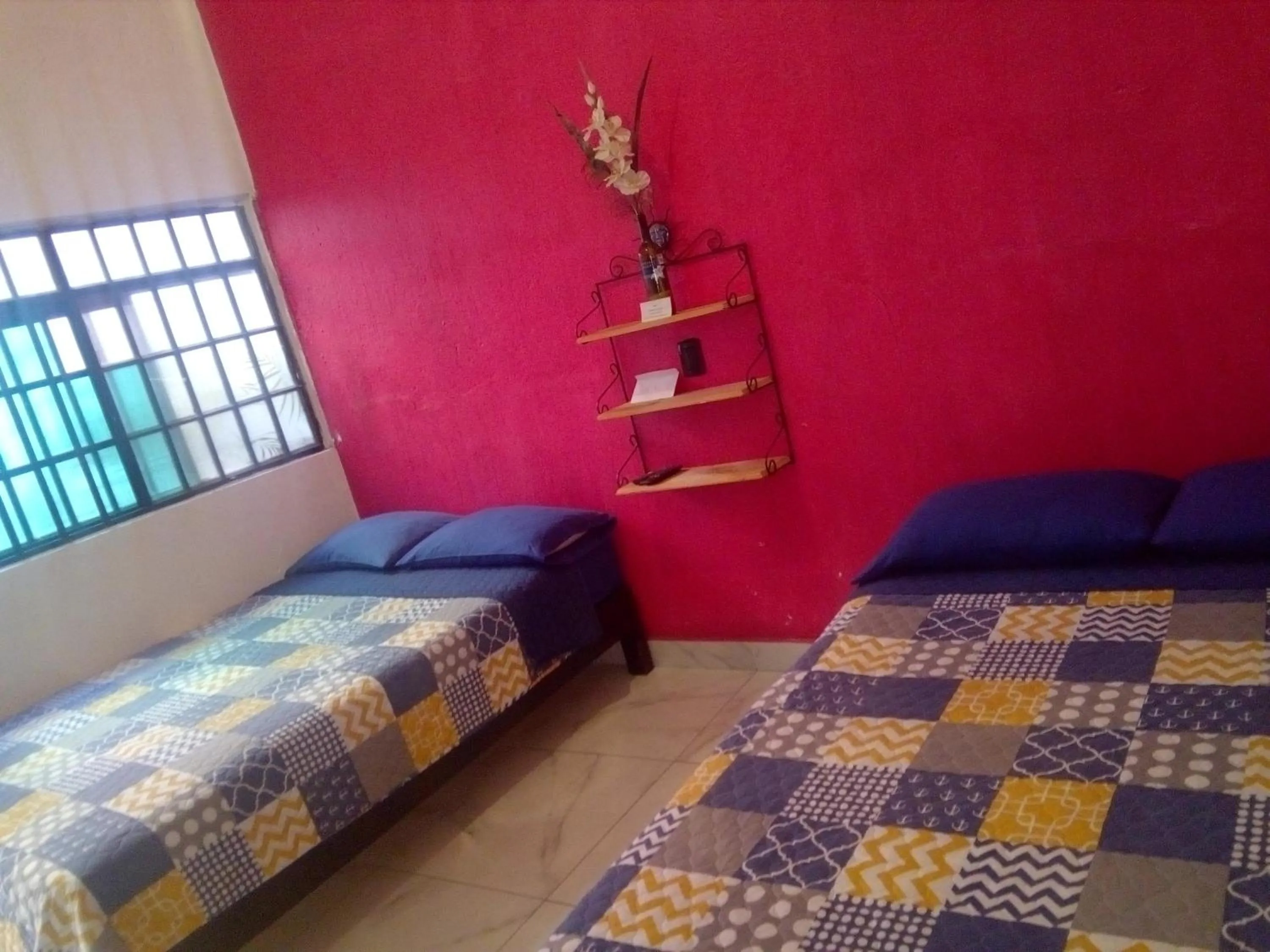 Bed in Casa Santuario Hotel Boutique