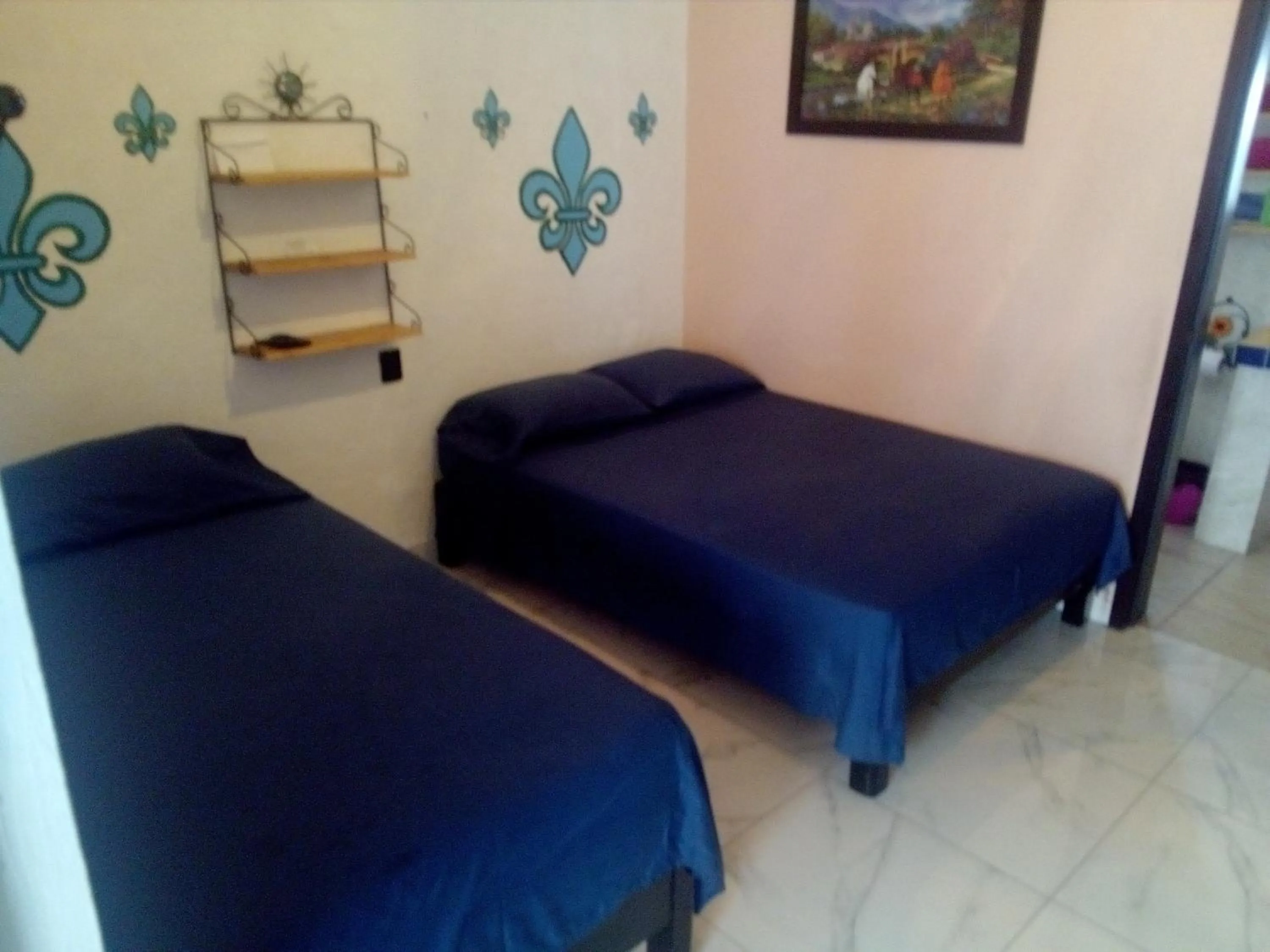 Bed in Casa Santuario Hotel Boutique