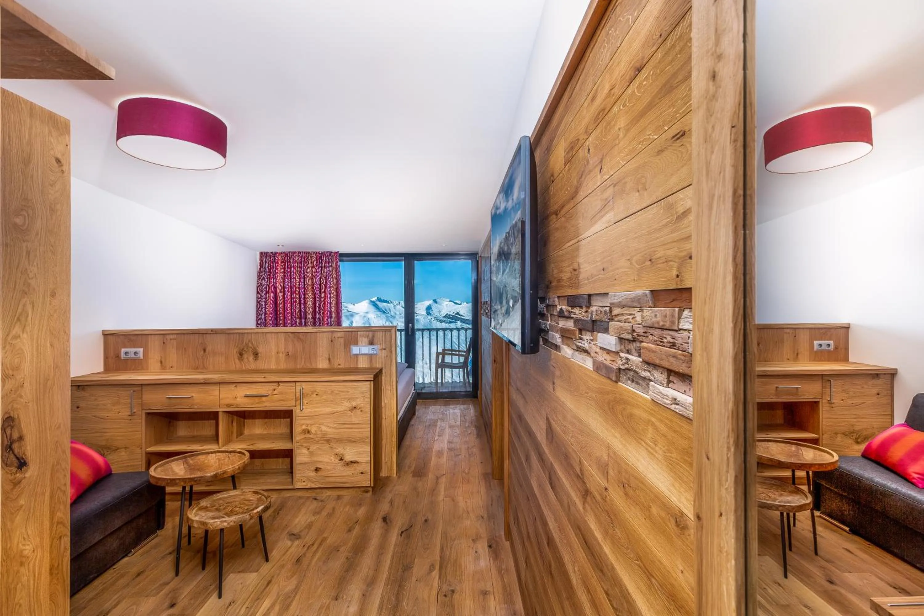 Photo of the whole room in Berghotel Schmittenhöhe - 2000m