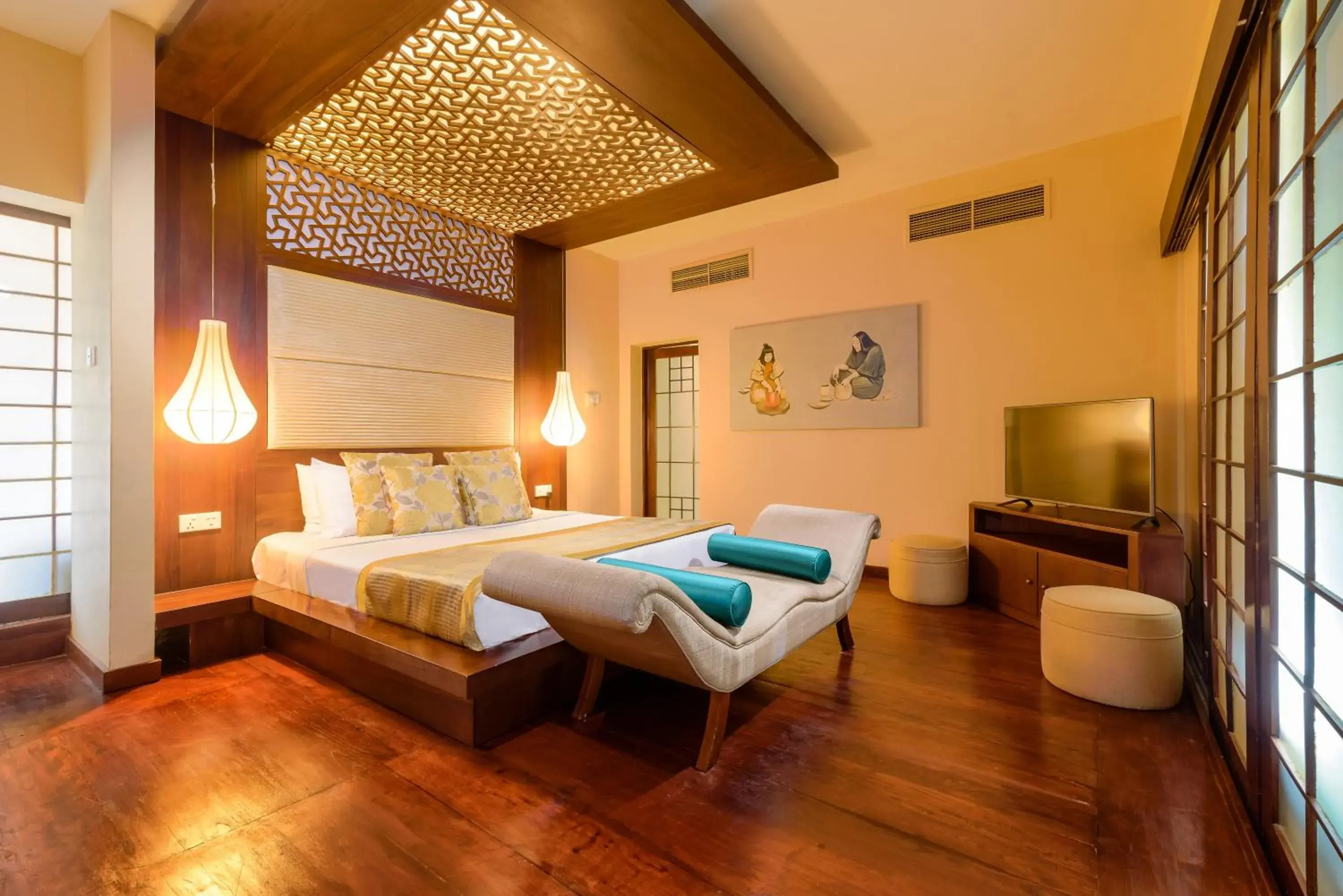 Bedroom, Bed in Hunas Falls Bedroom, Bed in Hunas Falls