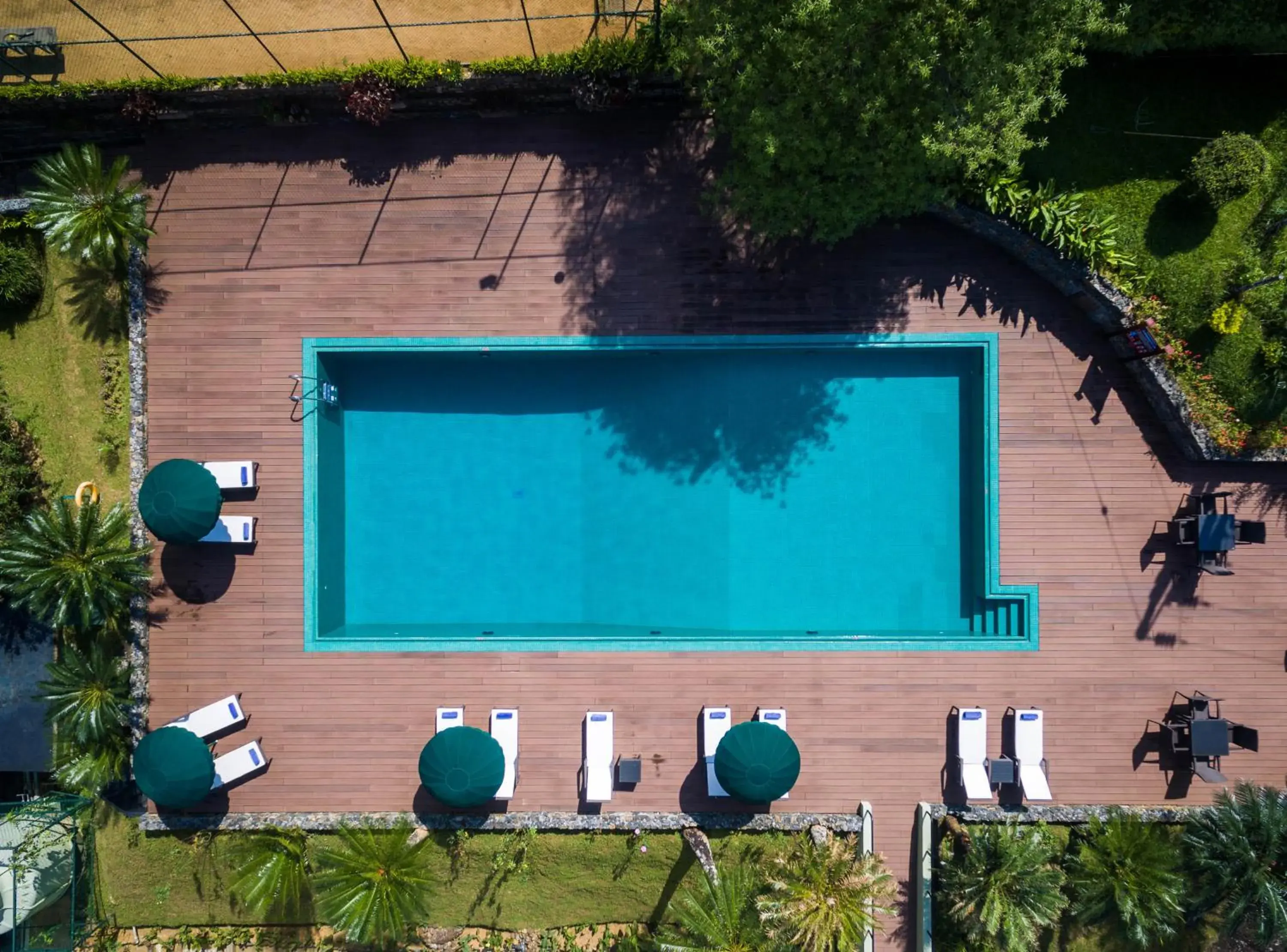 Bird's eye view in Hunas Falls Bird's eye view in Hunas Falls