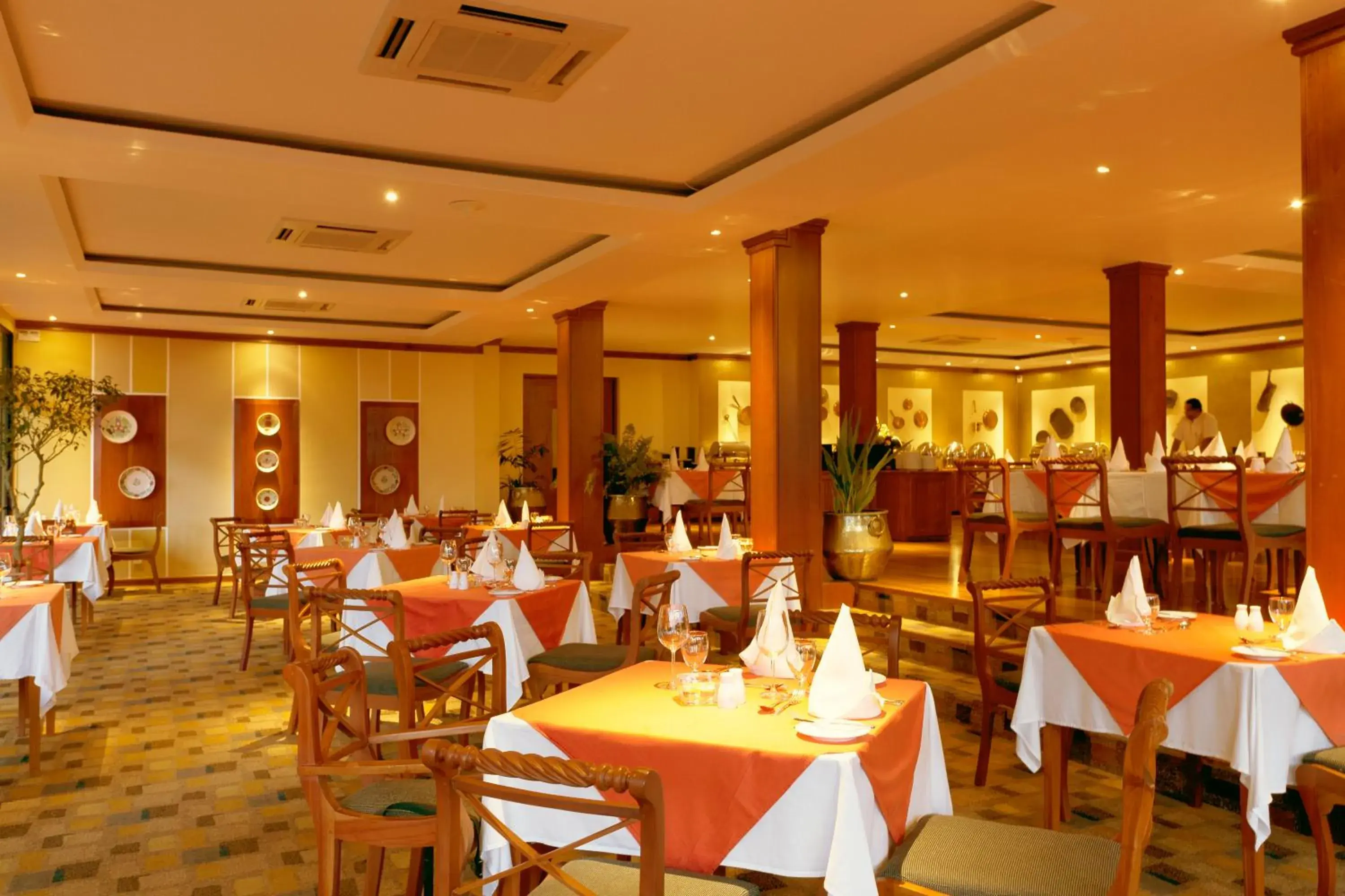 Restaurant/places to eat in Hunas Falls Restaurant/places to eat in Hunas Falls