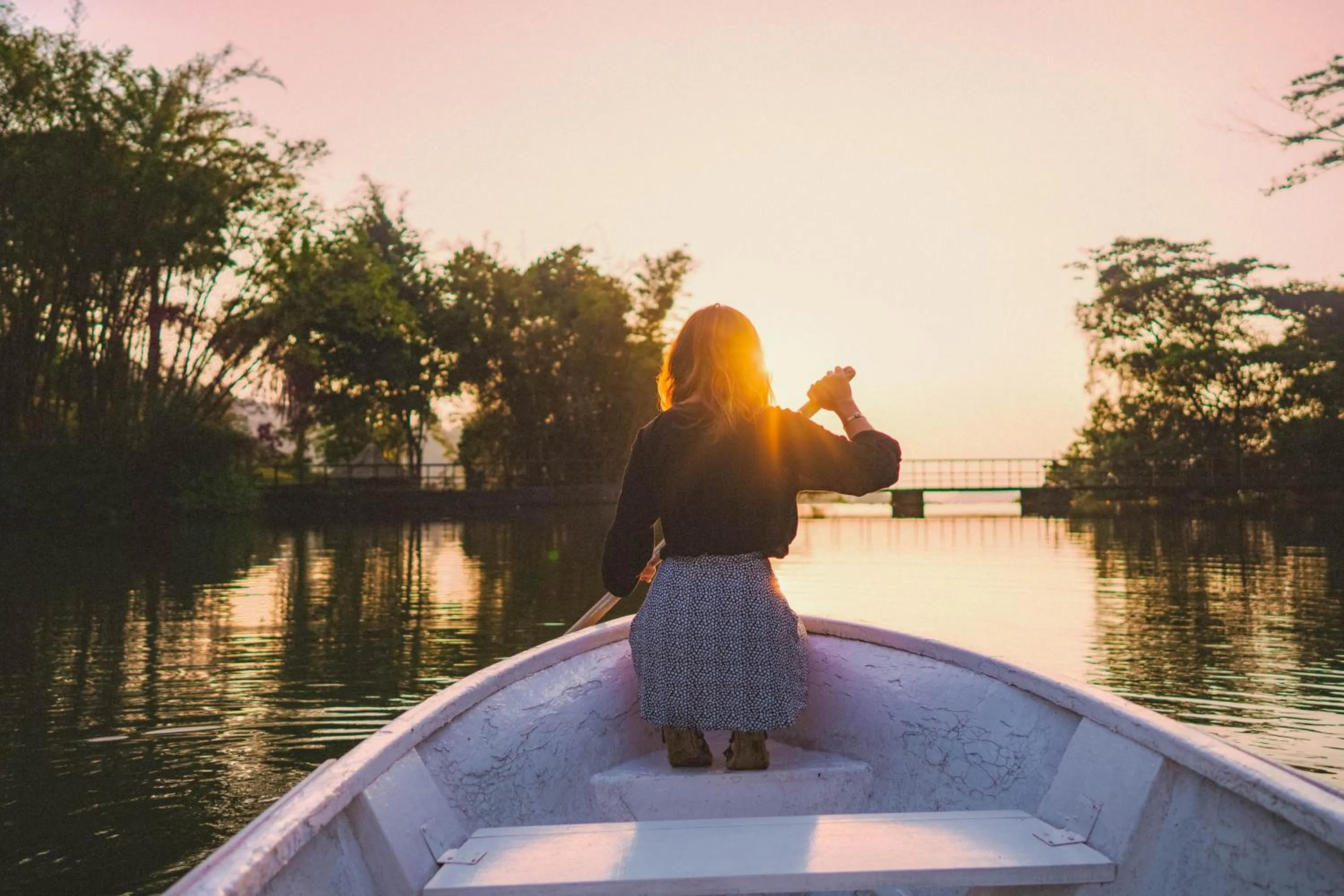 Natural landscape in Hunas Falls