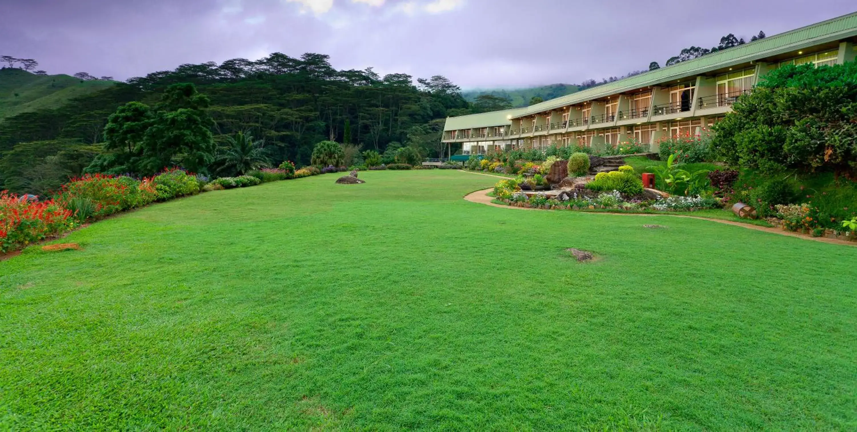 Property building in Hunas Falls Property building in Hunas Falls