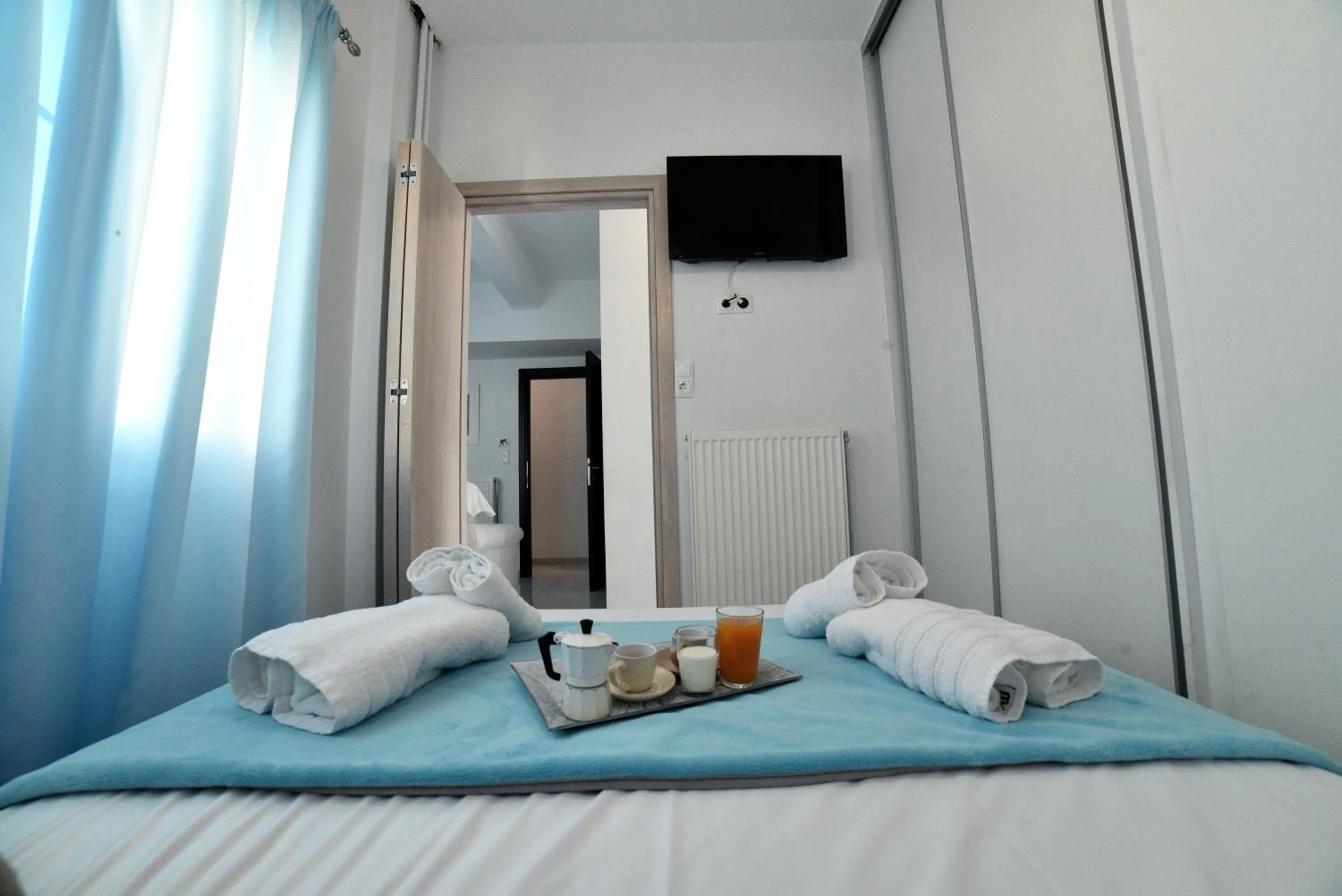 TV and multimedia, Bed in Central Athens Studios