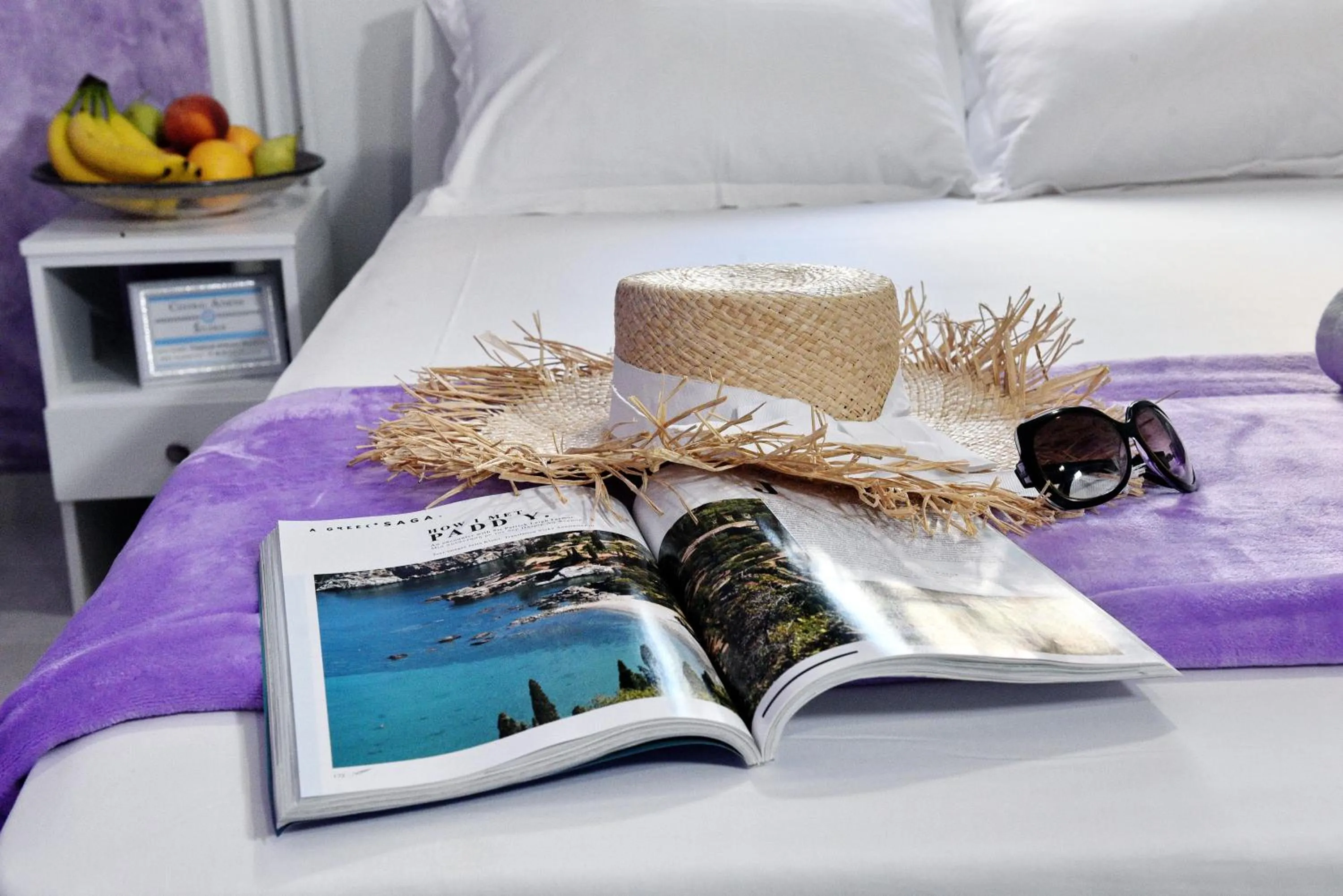 Bed in Central Athens Studios