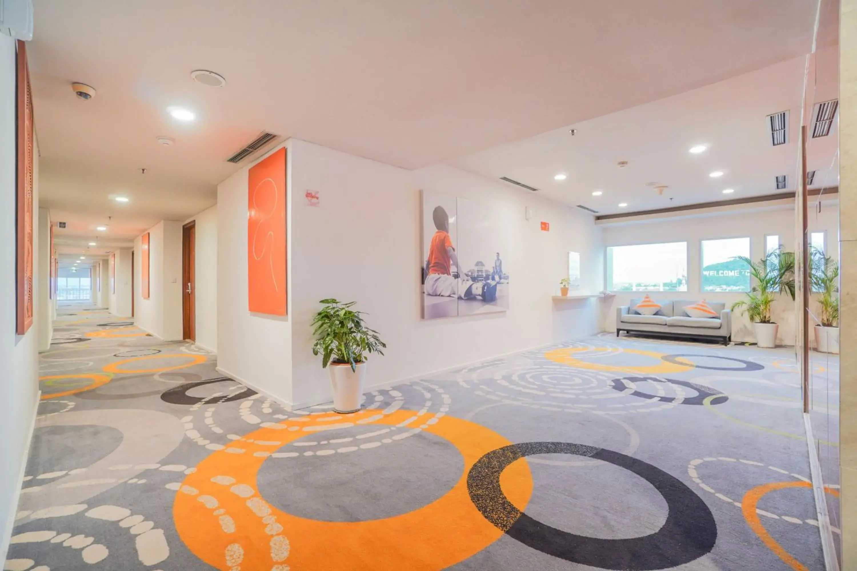 Property building in HARRIS Hotel Batam Center Property building in HARRIS Hotel Batam Center