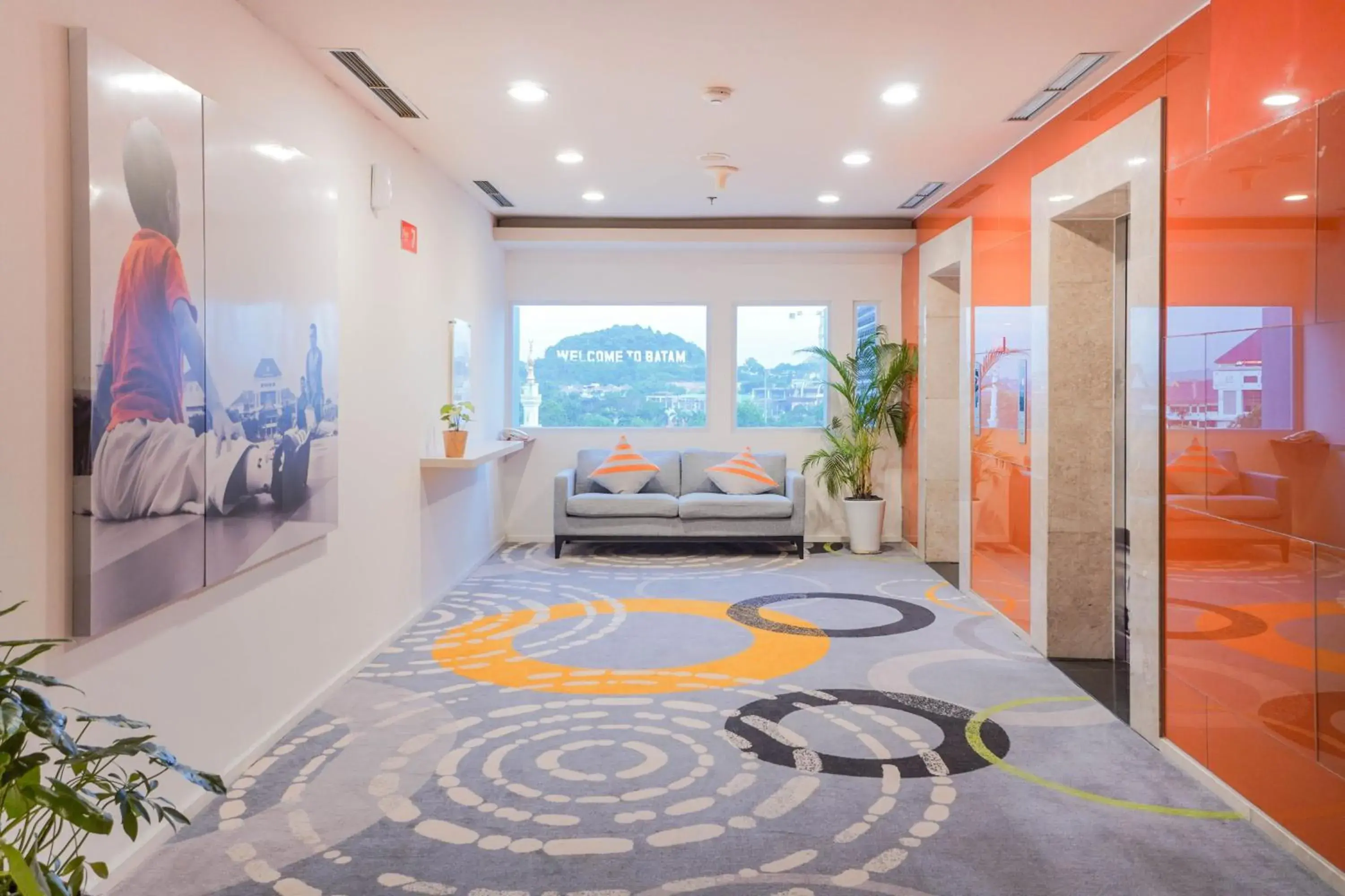 Property building in HARRIS Hotel Batam Center Property building in HARRIS Hotel Batam Center