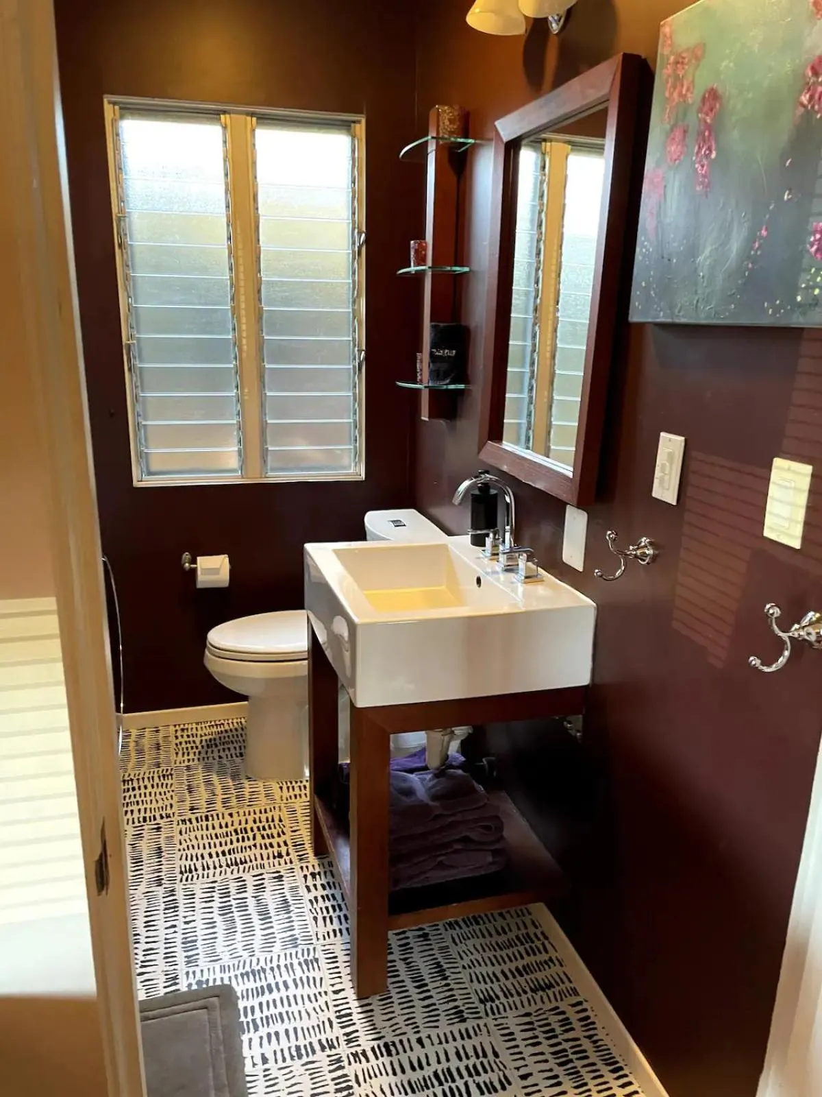 Bathroom in The 3 Dux