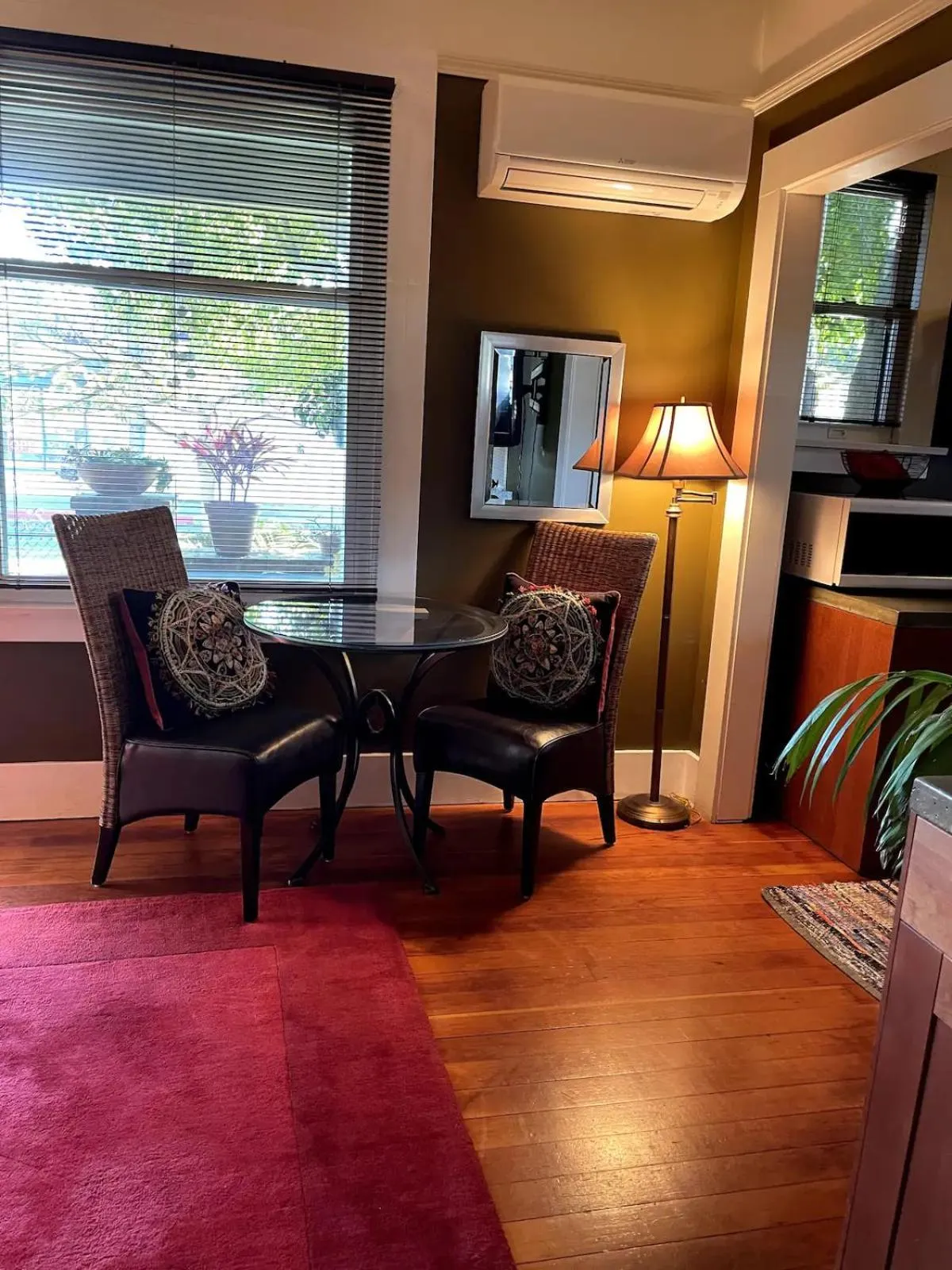 Seating area in The 3 Dux