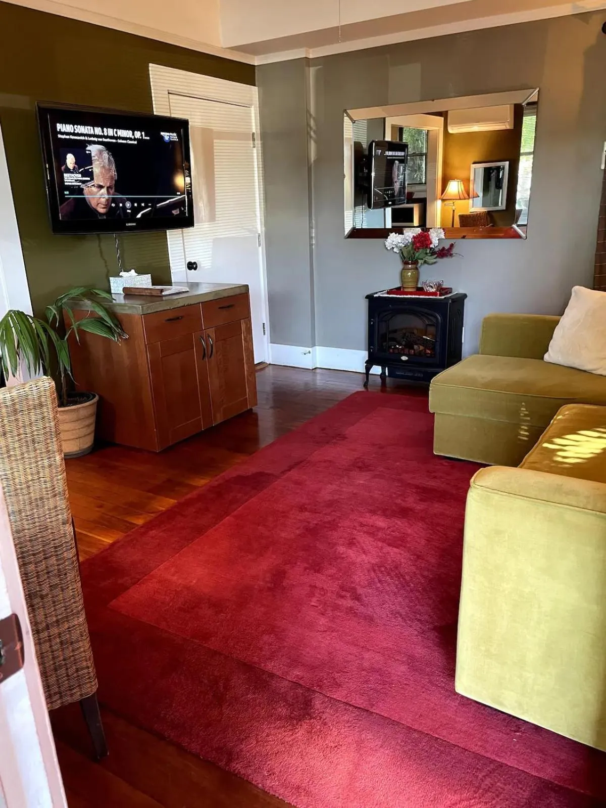 Living room in The 3 Dux