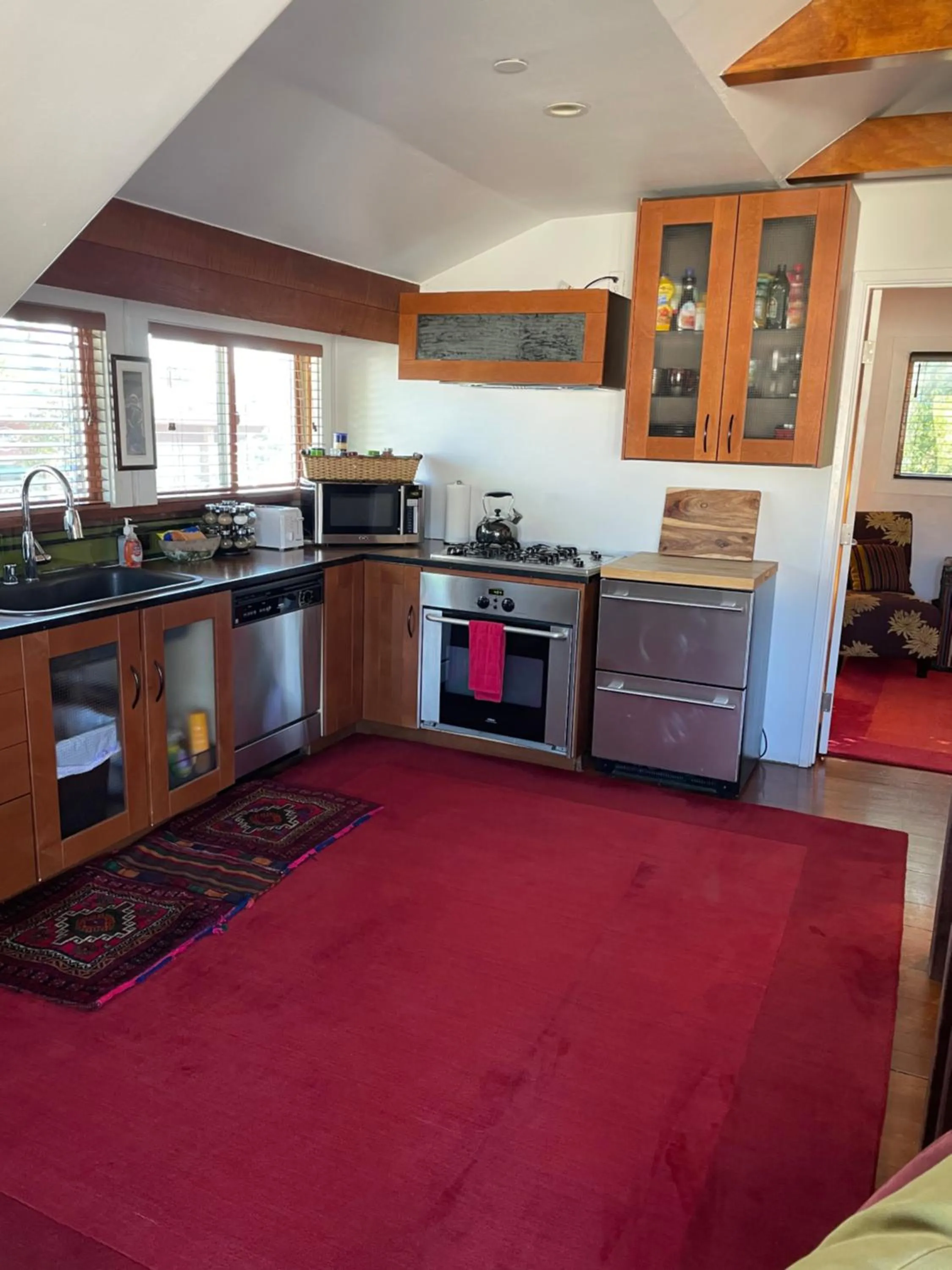 Kitchen or kitchenette in The 3 Dux