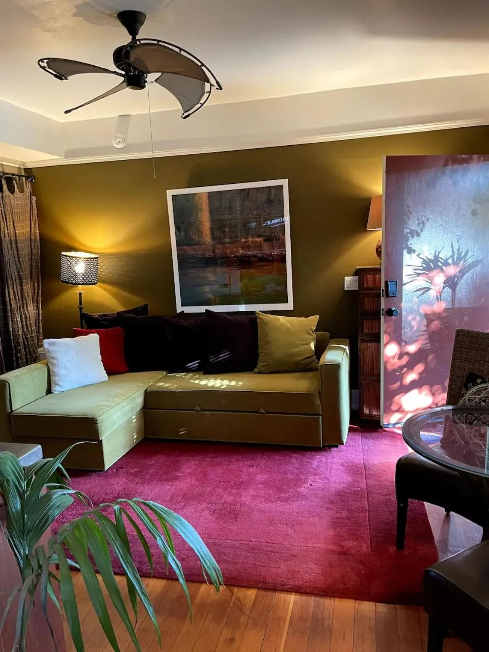 Photo of the whole room in The 3 Dux