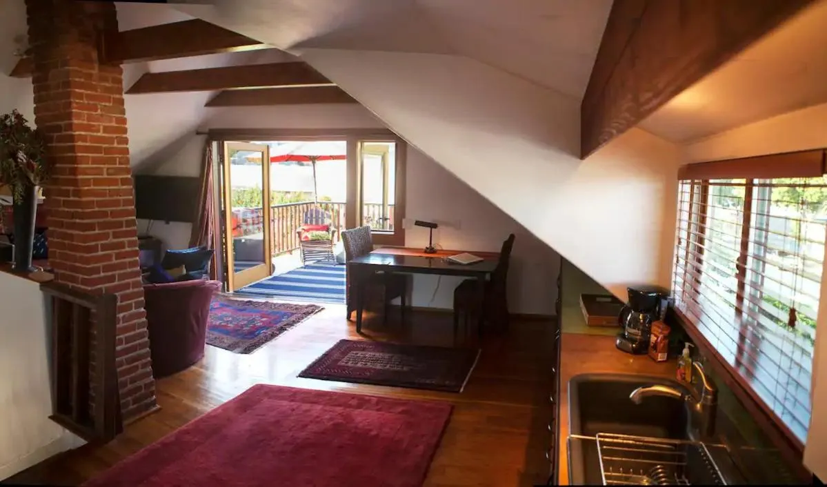 Kitchen or kitchenette in The 3 Dux