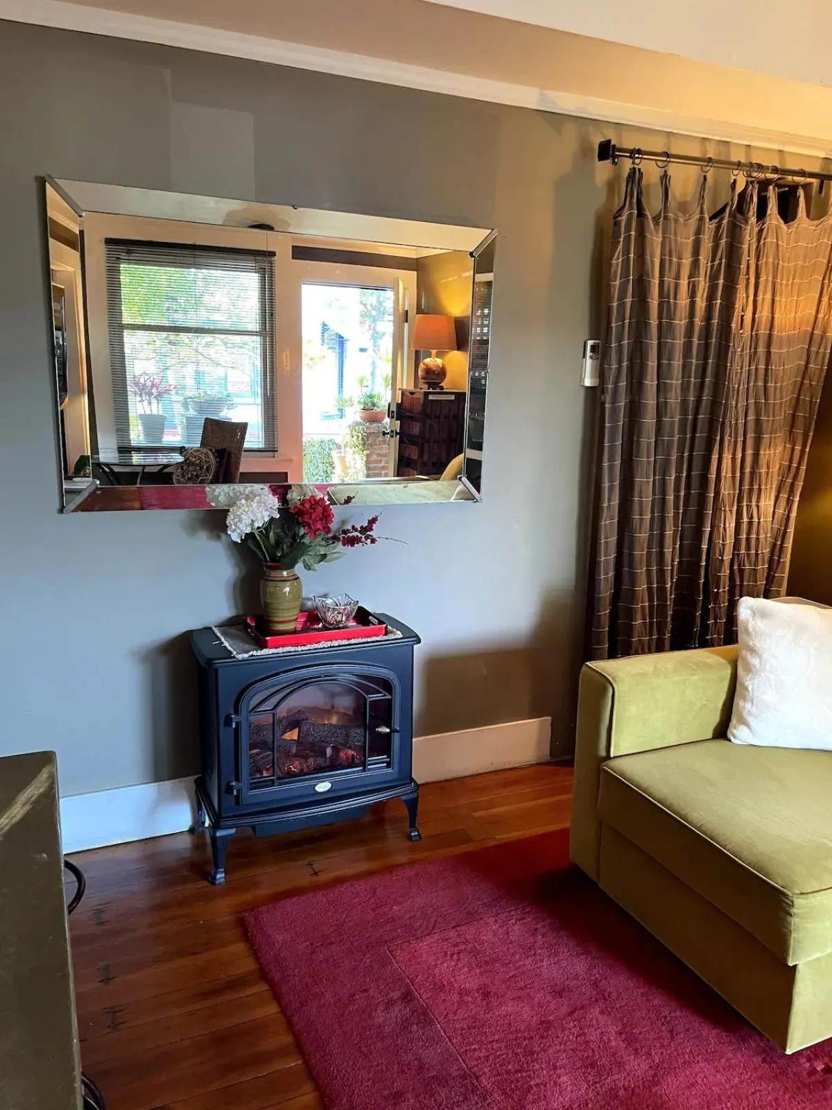 Living room in The 3 Dux