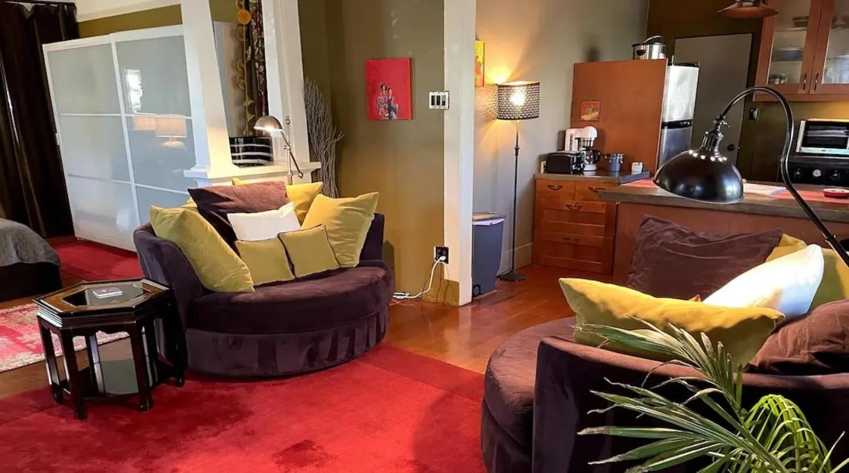 Living room in The 3 Dux