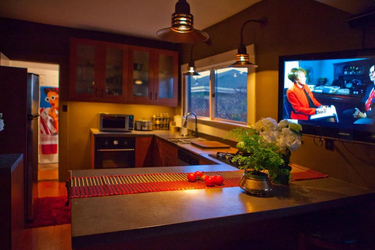 Kitchen or kitchenette in The 3 Dux