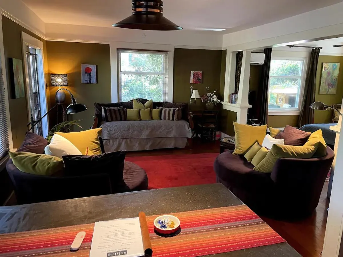 Living room in The 3 Dux