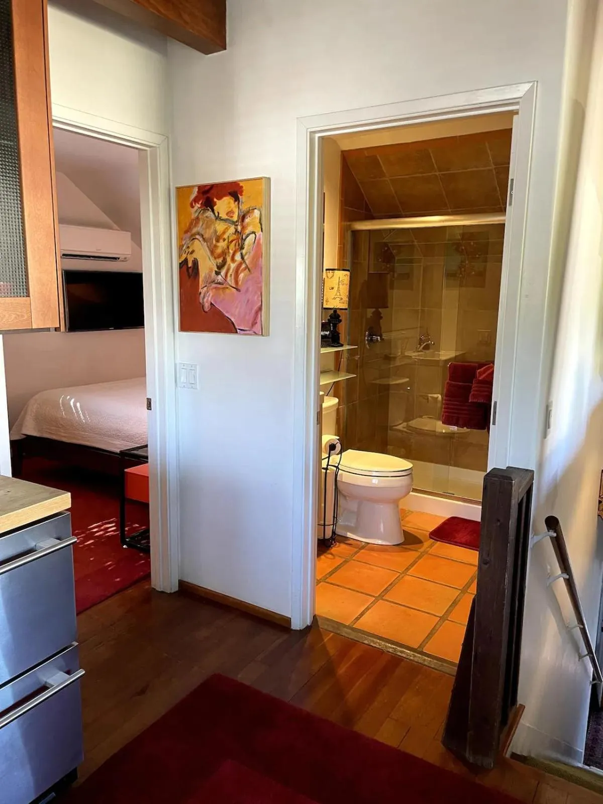 Bathroom in The 3 Dux