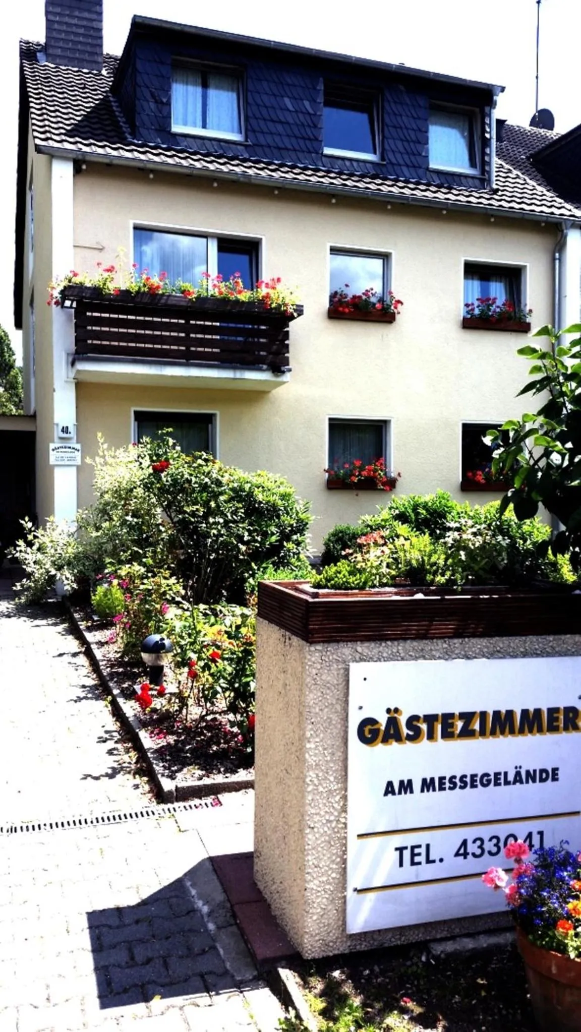 Property building in Apartmenthaus Sonnen