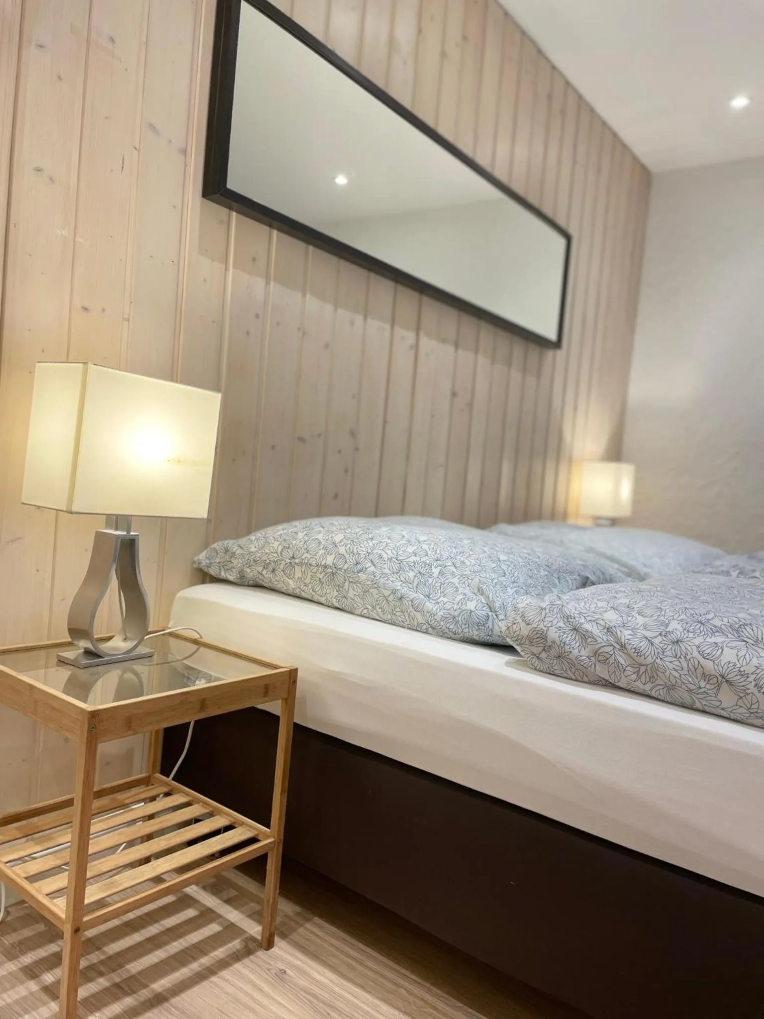 Bed in Apartmenthaus Sonnen