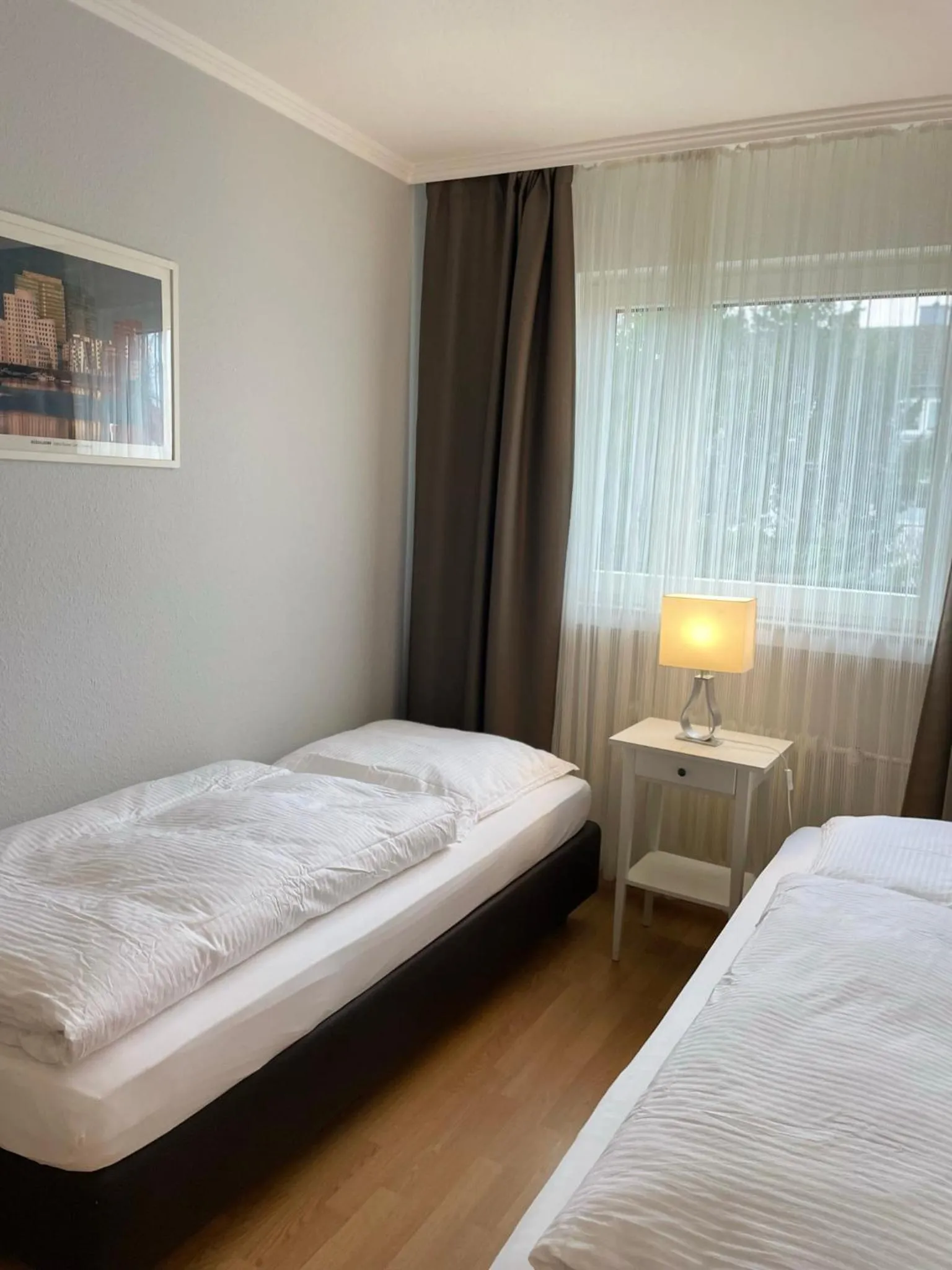 Bed in Apartmenthaus Sonnen
