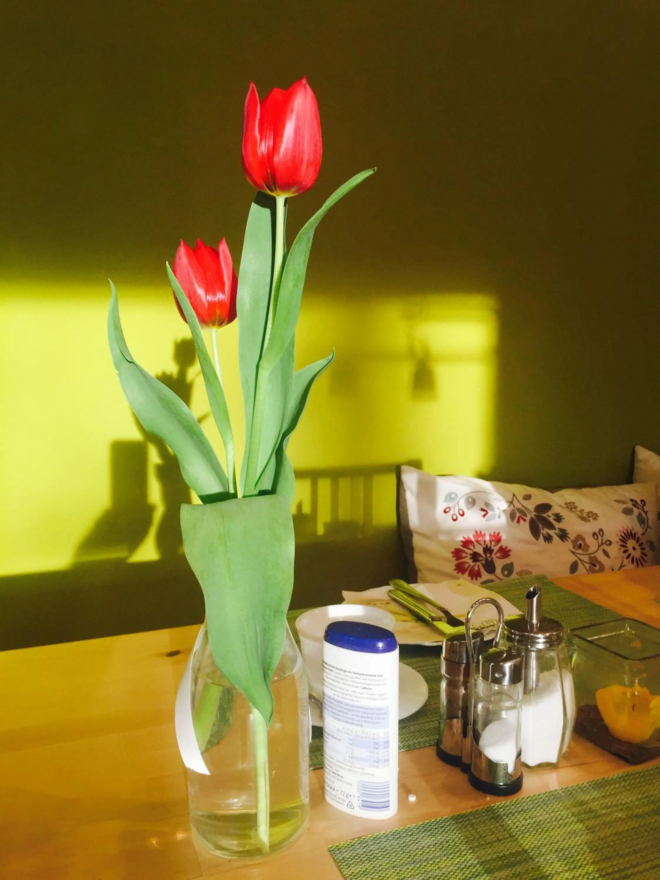 Sunrise in Apartmenthaus Sonnen