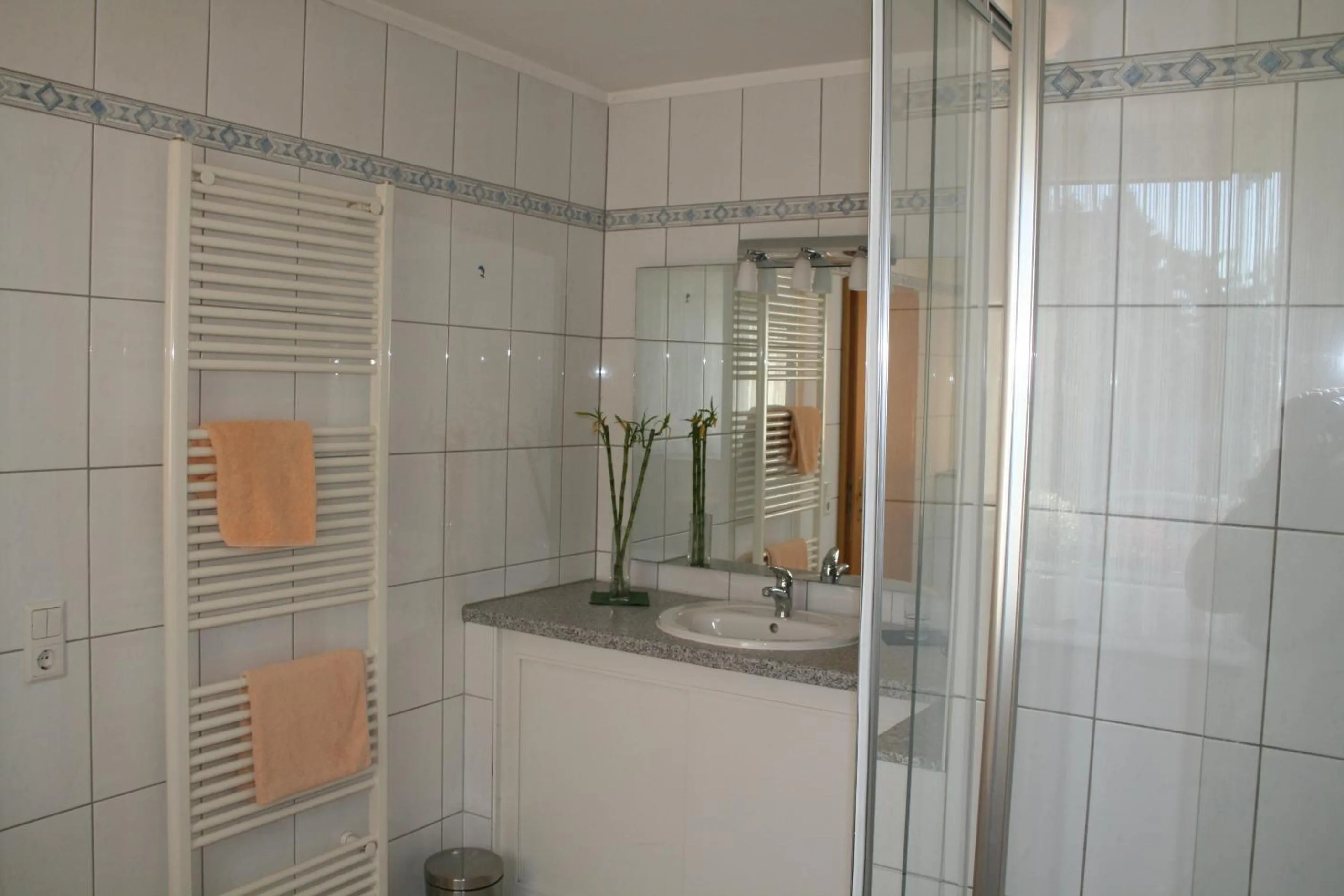 Bathroom in Apartmenthaus Sonnen