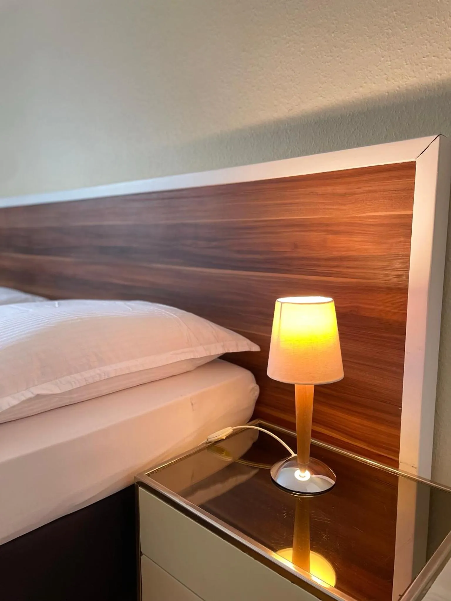 Bed in Apartmenthaus Sonnen