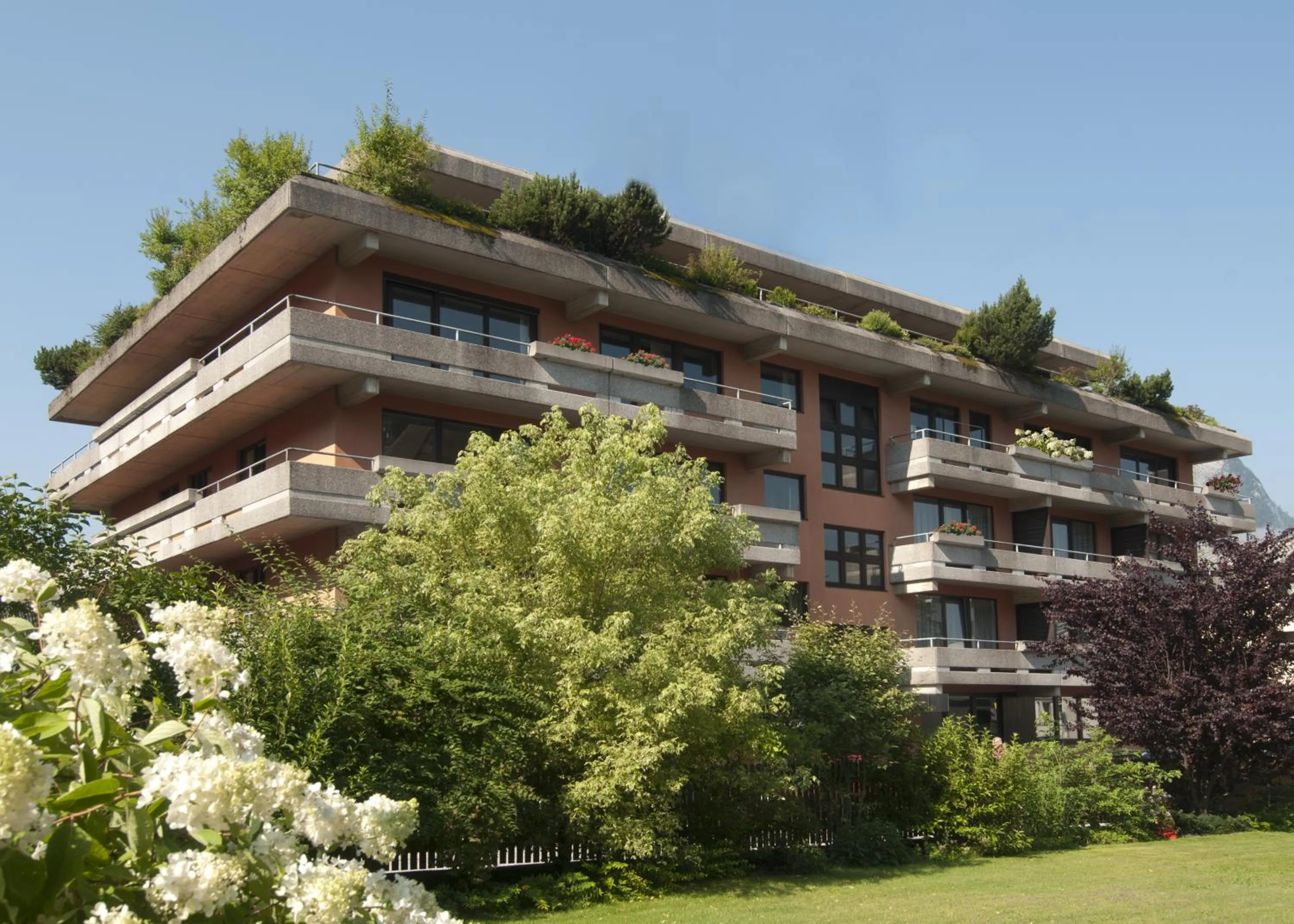 Facade/entrance in Aparthotel Andreas Hofer