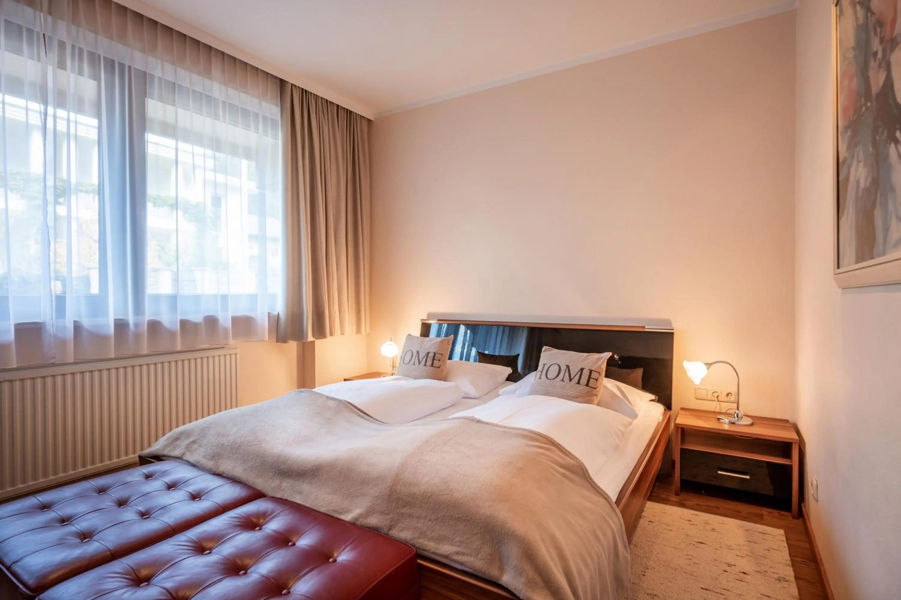 Bedroom, Bed in Aparthotel Andreas Hofer