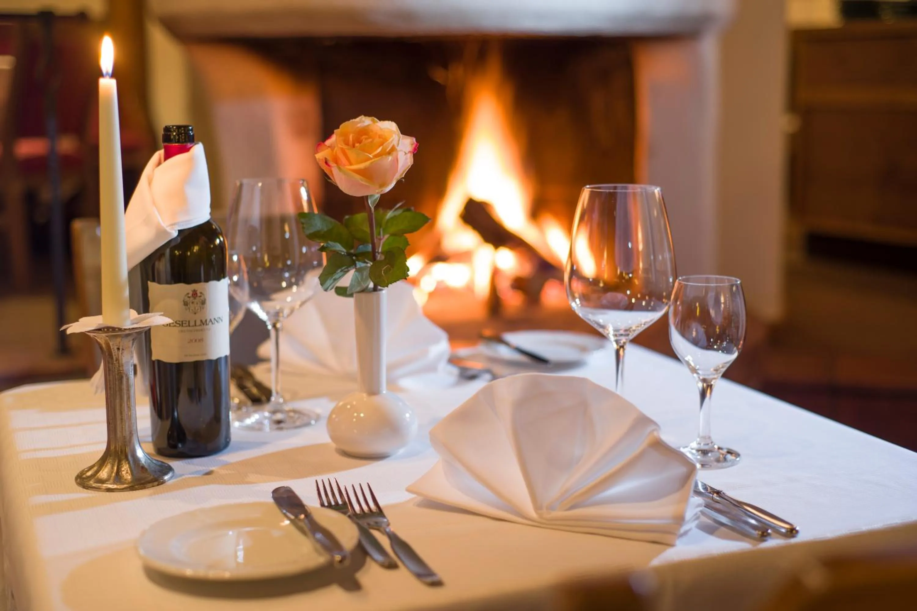 Restaurant/places to eat in Aparthotel Andreas Hofer