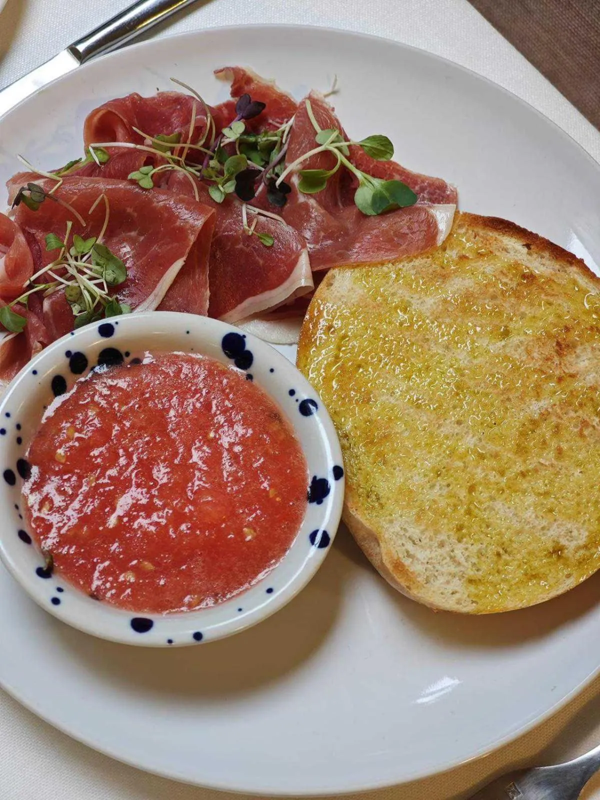 Breakfast in Balcón de Córdoba
