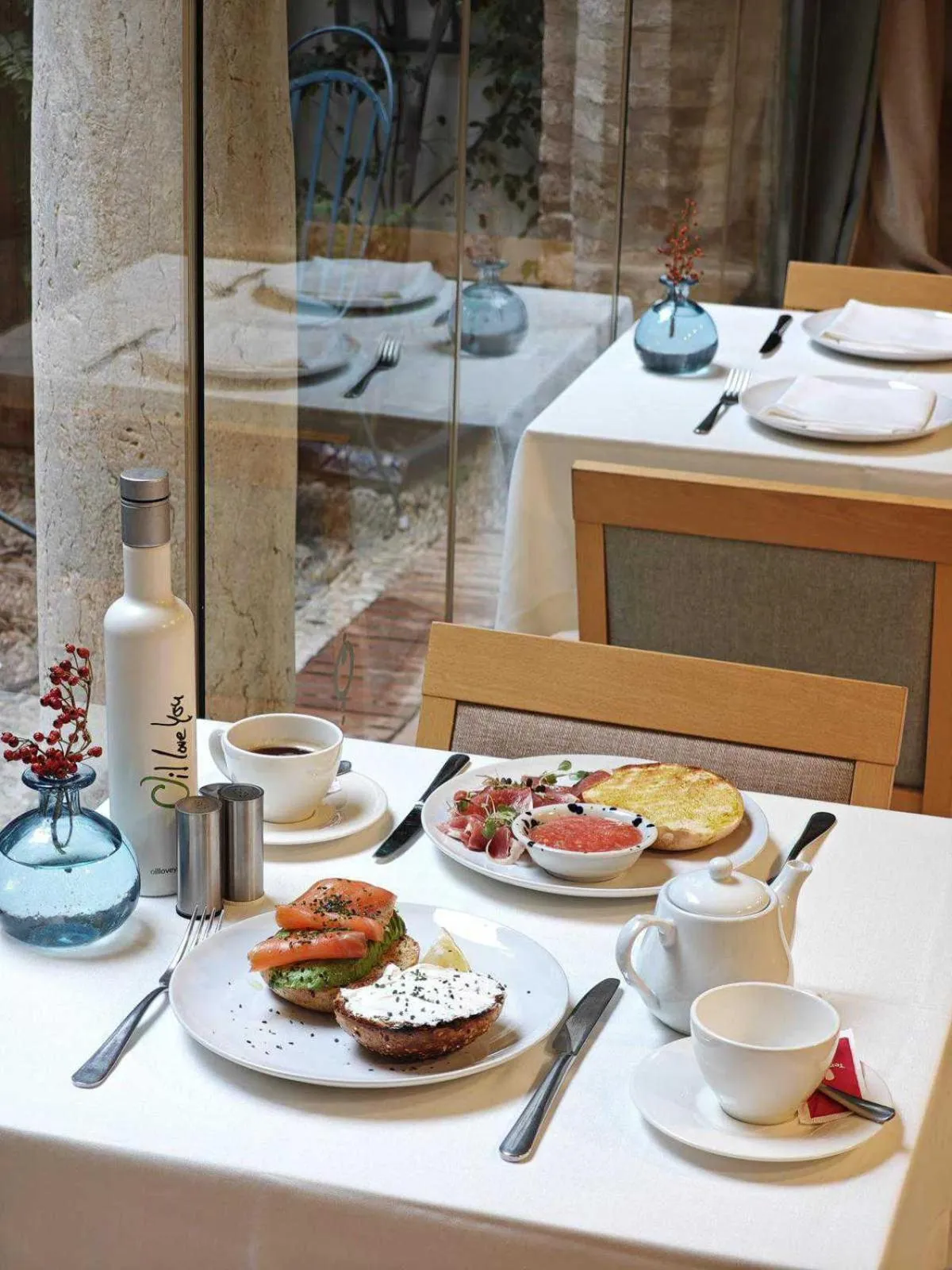 Breakfast in Balcón de Córdoba