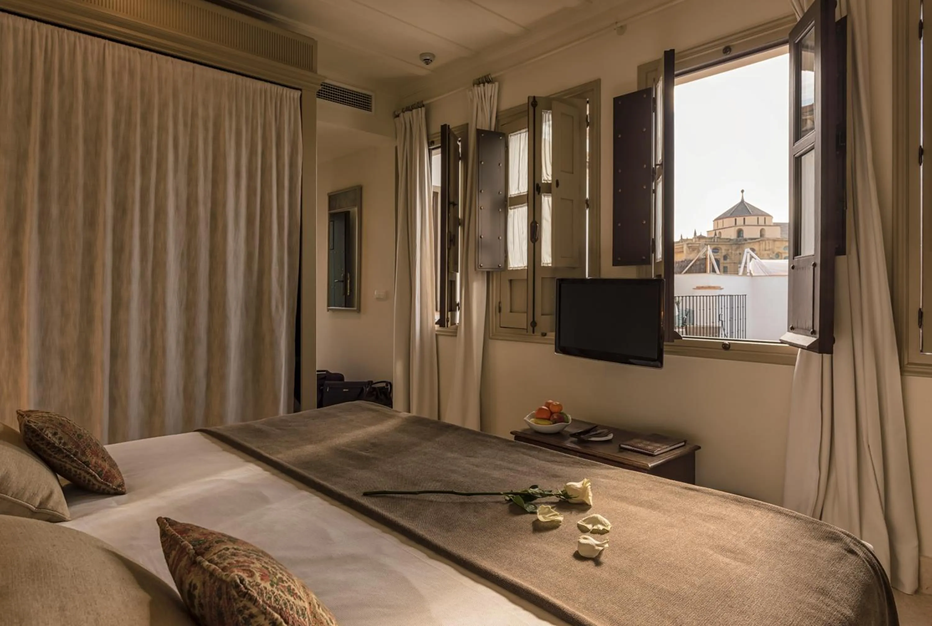 City view, Bed in Balcón de Córdoba