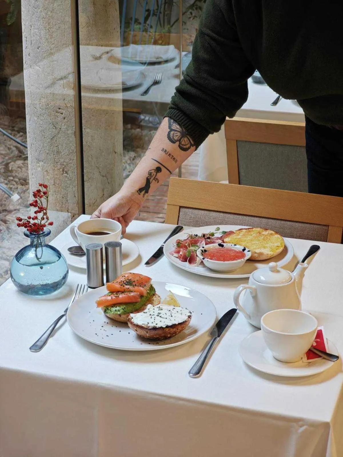 Breakfast in Balcón de Córdoba