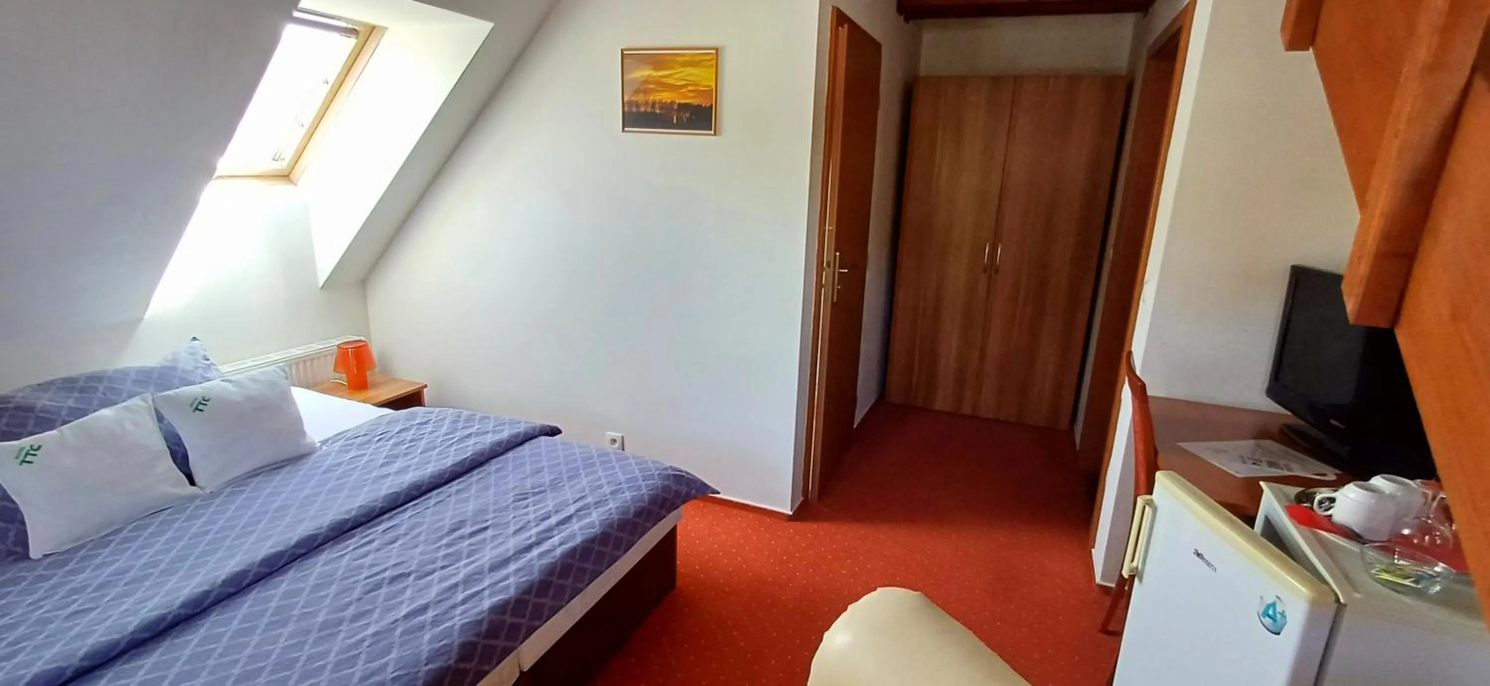 Property building, Bed in Wellness & Sport Hotel TTC