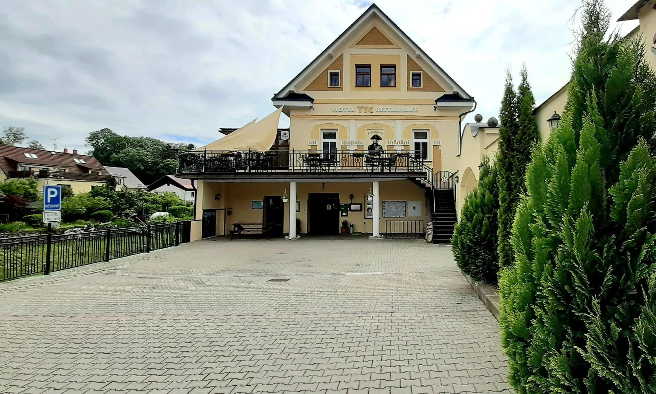 Property building in Wellness & Sport Hotel TTC