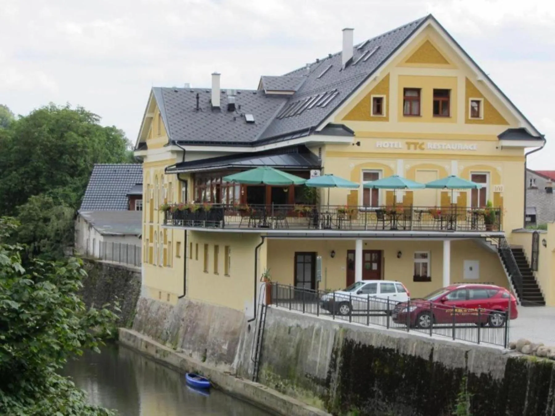 Property building in Wellness & Sport Hotel TTC