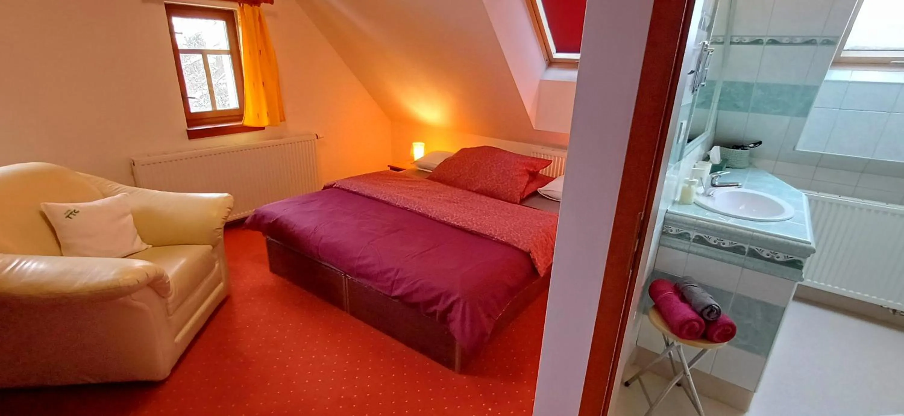 Property building, Bed in Wellness & Sport Hotel TTC