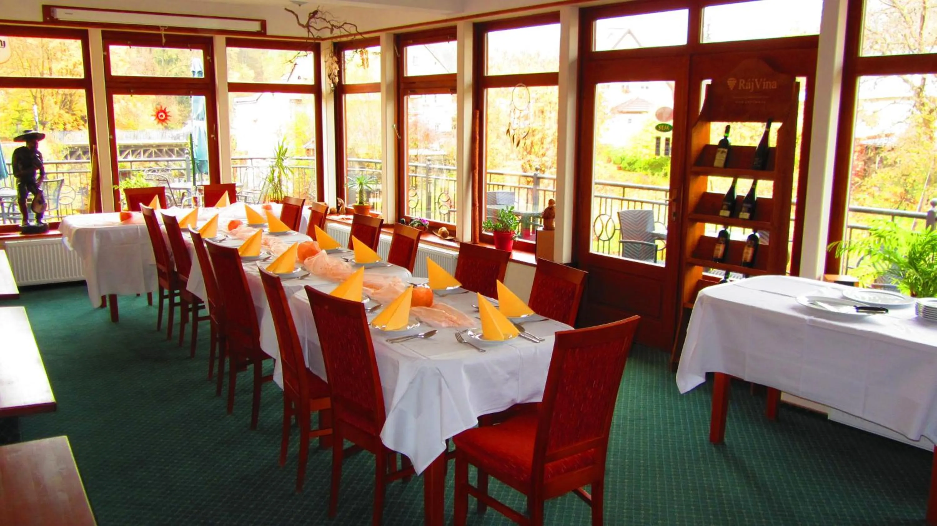 Balcony/Terrace in Wellness & Sport Hotel TTC