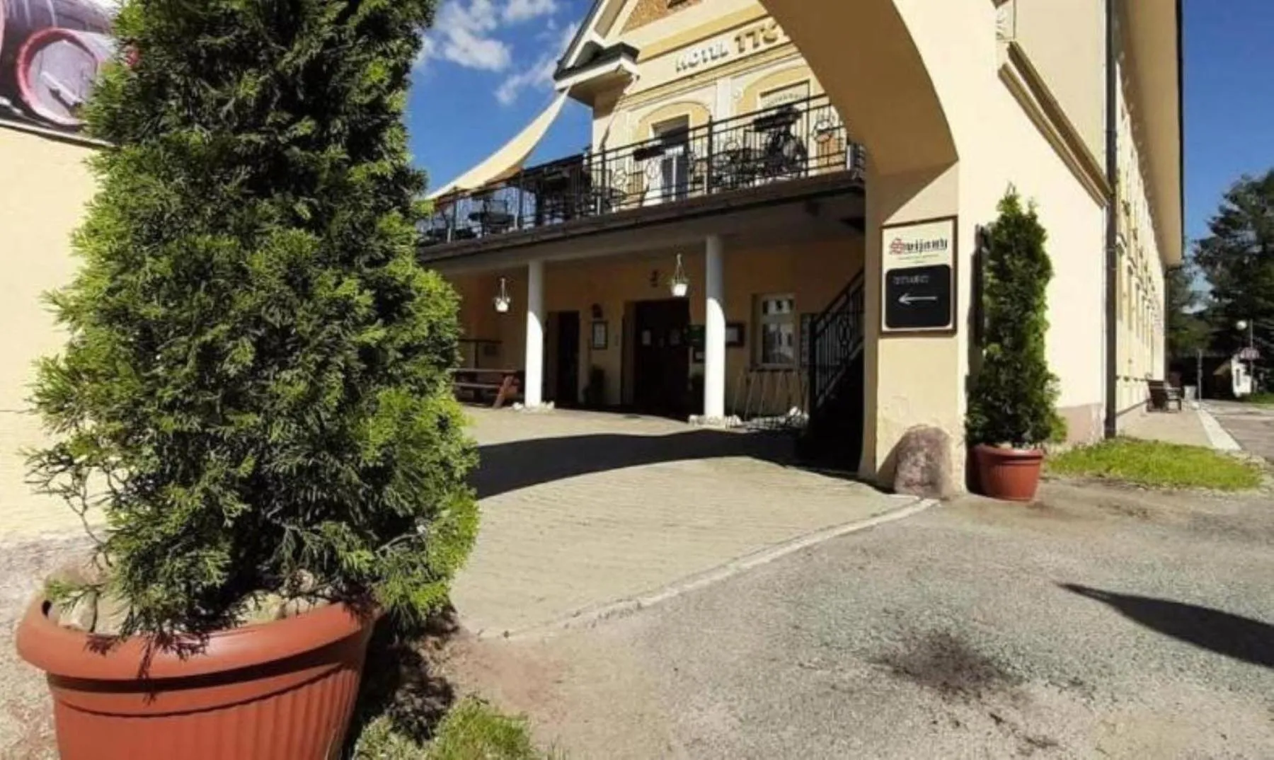 Property building in Wellness & Sport Hotel TTC