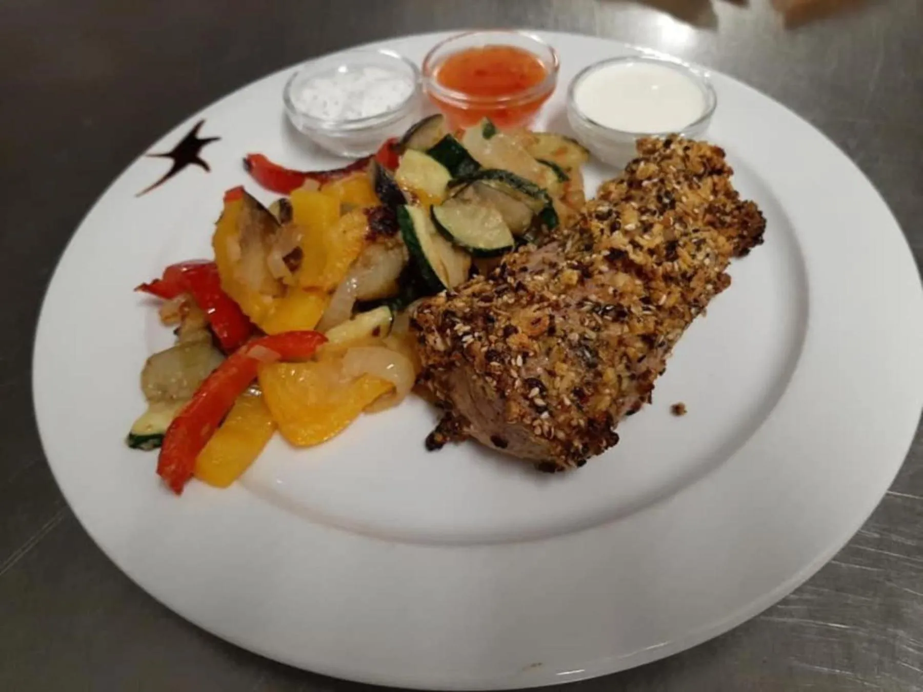 Restaurant/places to eat in Wellness & Sport Hotel TTC