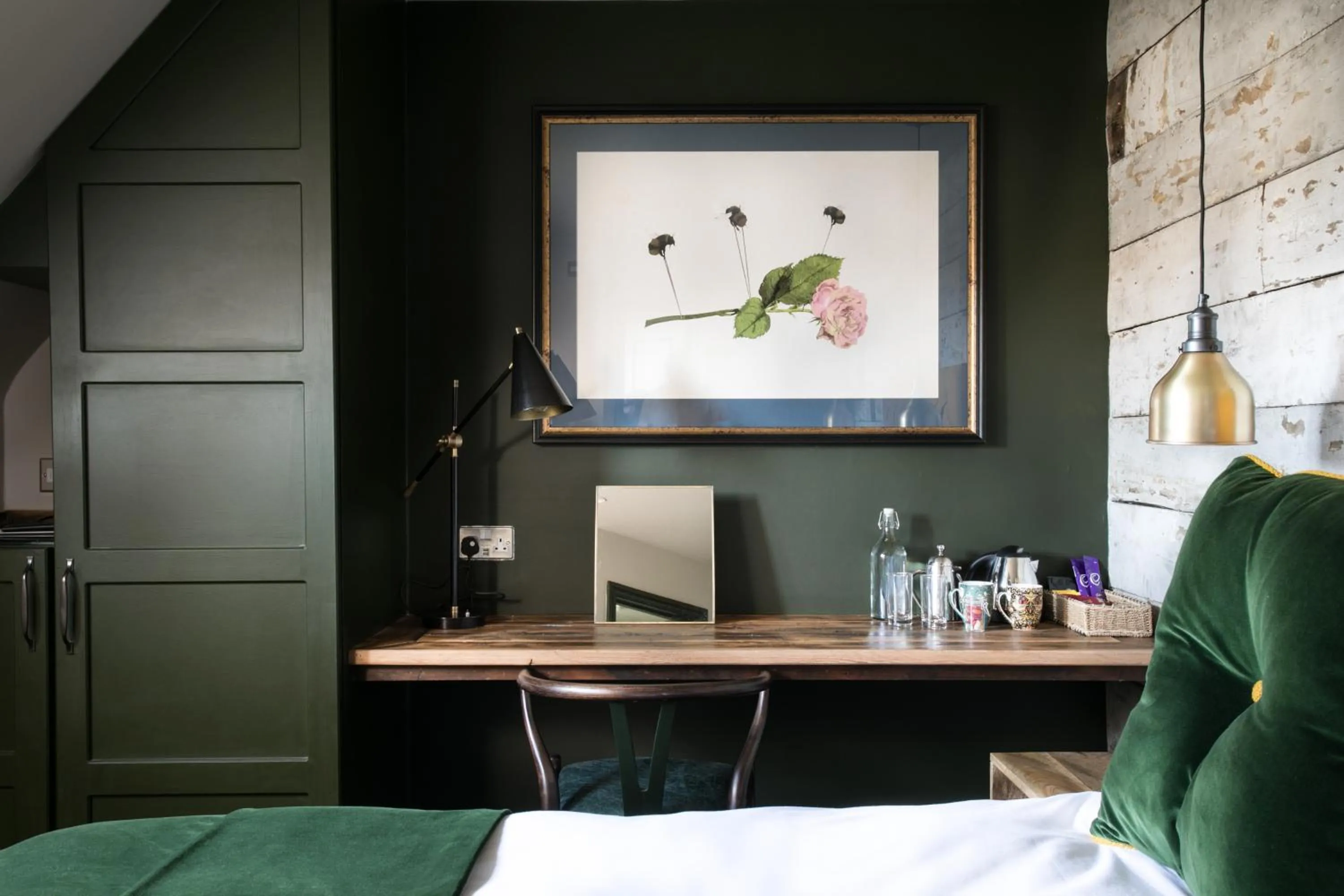 The Green Dragon Inn