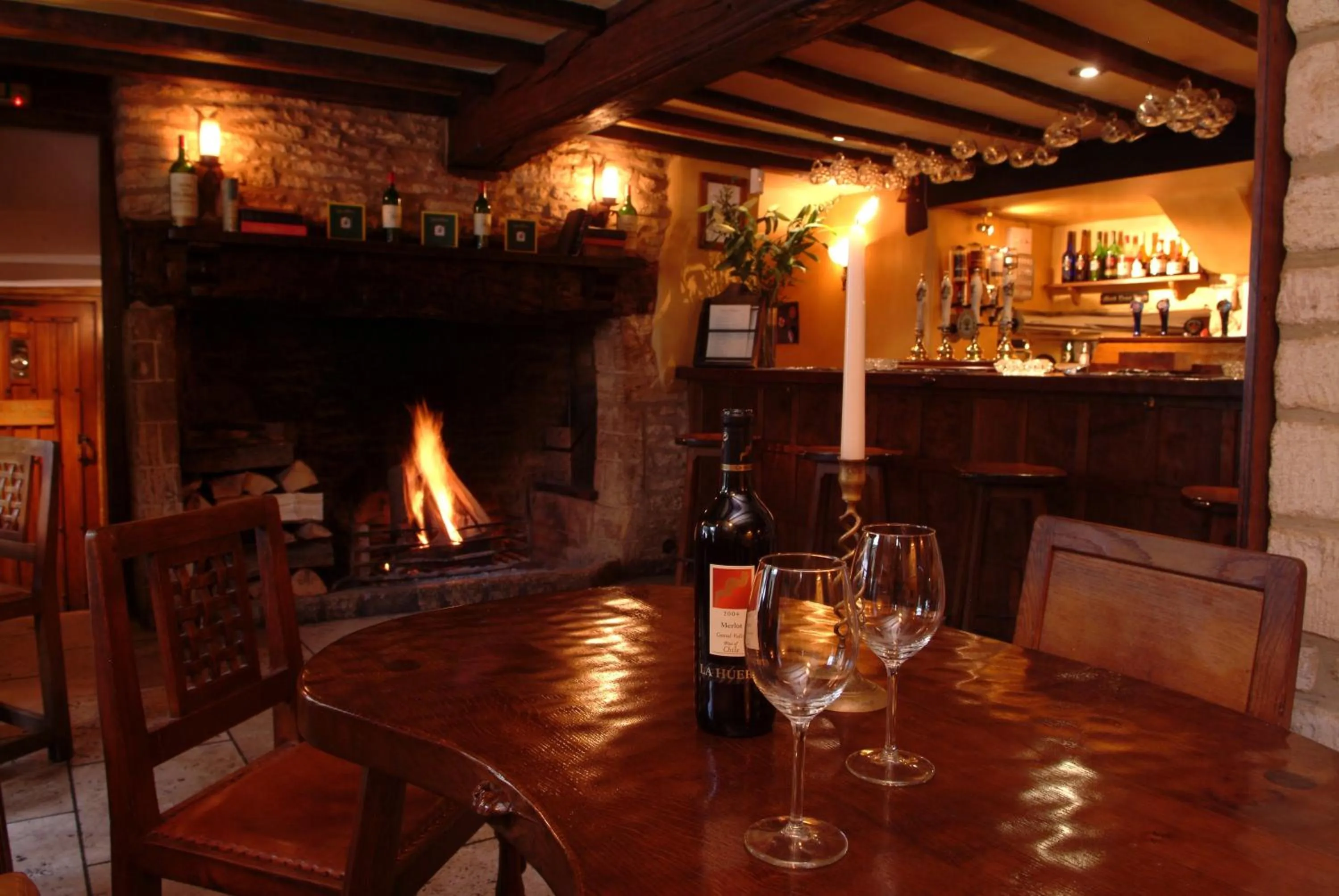 Restaurant/places to eat in The Green Dragon Inn