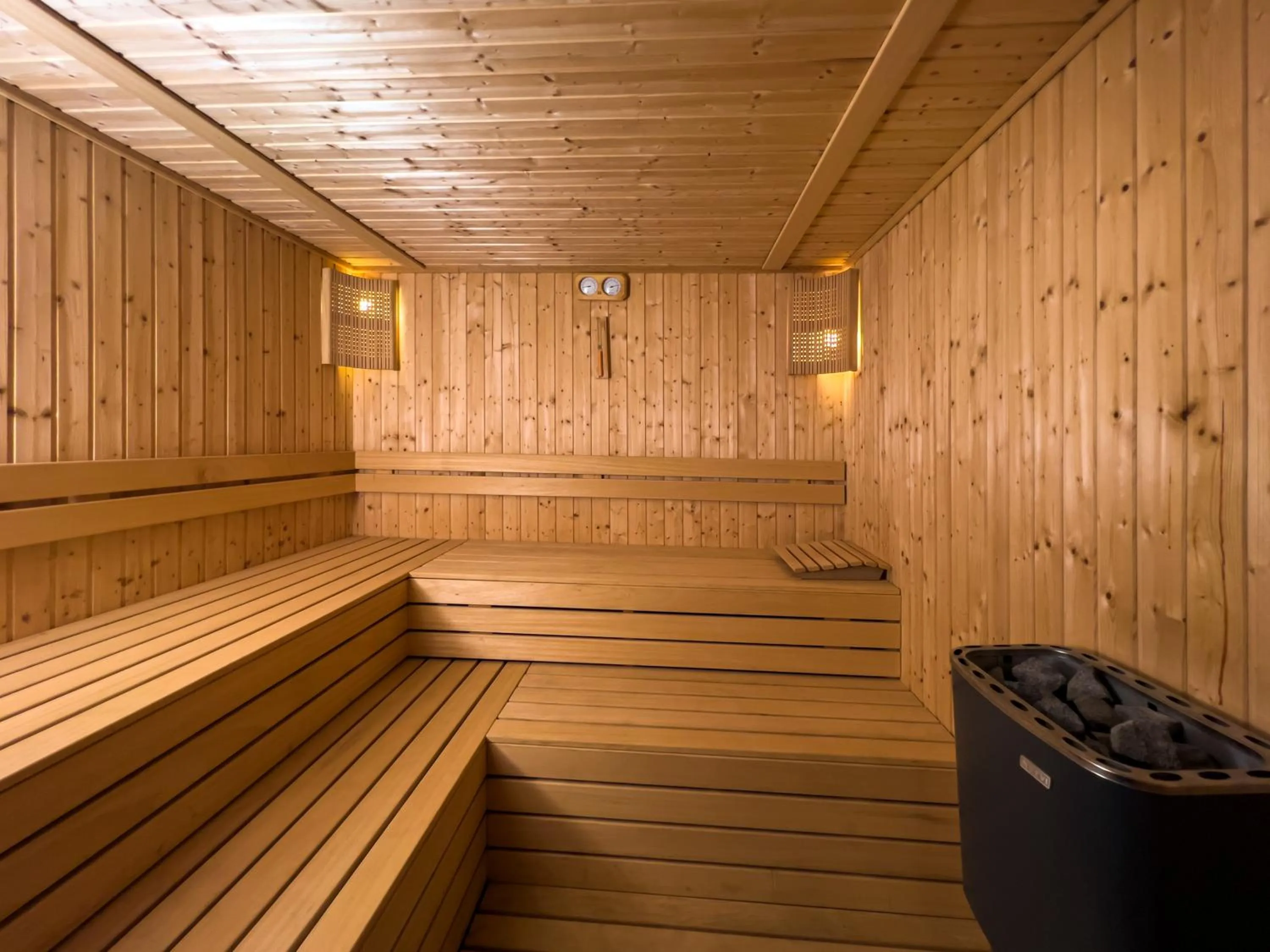 Sauna in Spa Hotel Colossae Thermal