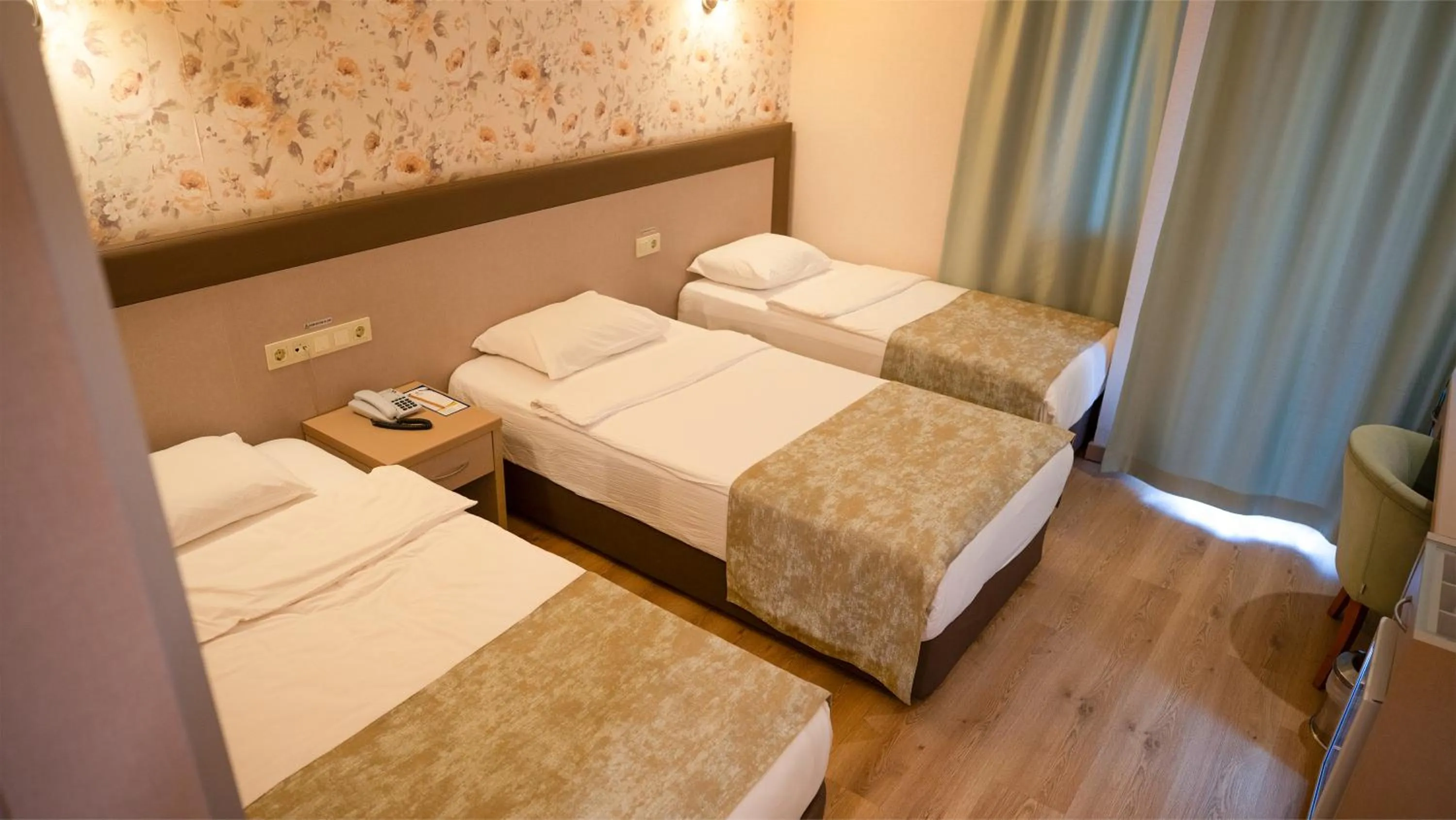 Bed in Spa Hotel Colossae Thermal