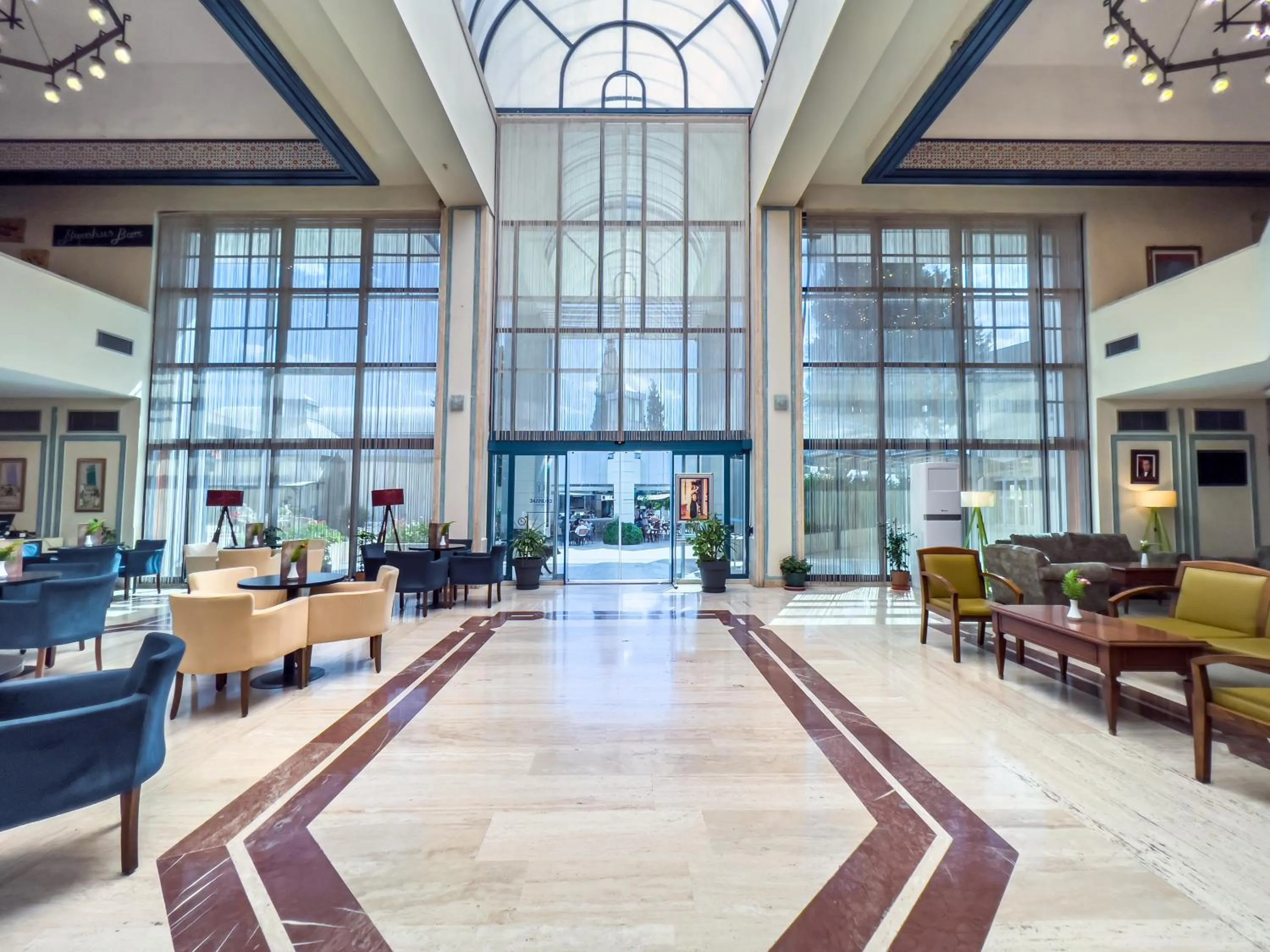 Lobby or reception in Spa Hotel Colossae Thermal