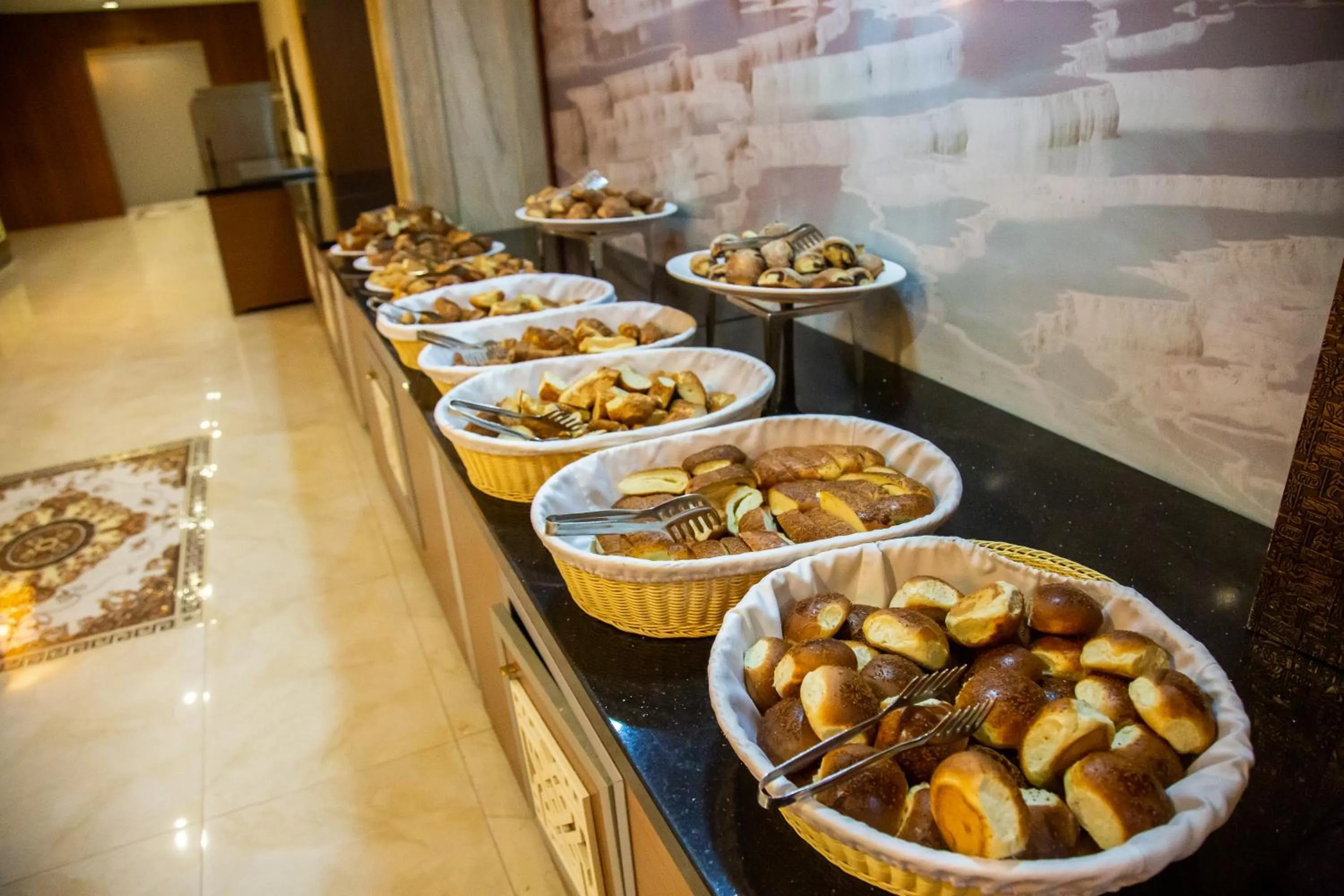 Breakfast in Spa Hotel Colossae Thermal