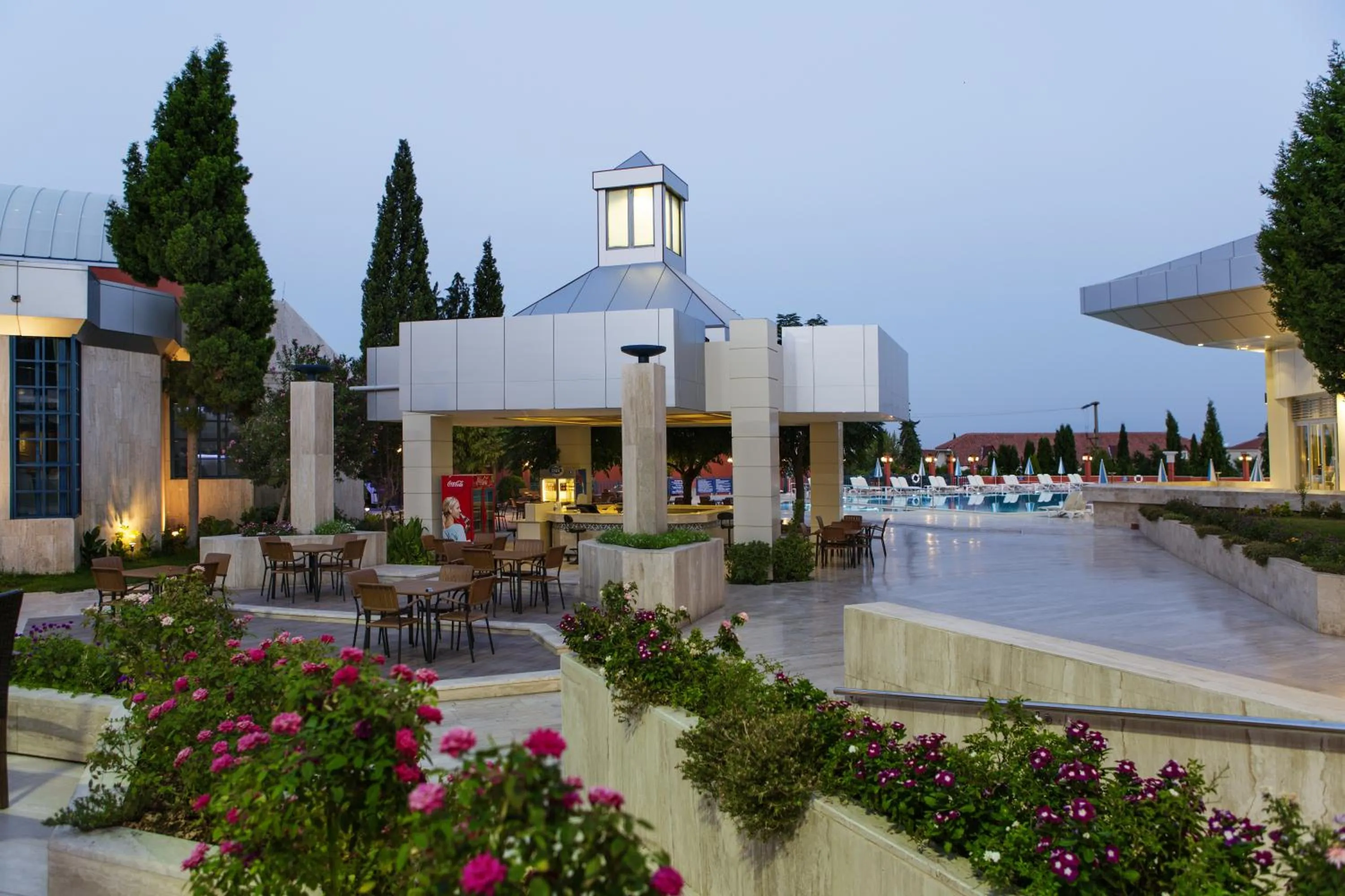 Garden in Spa Hotel Colossae Thermal